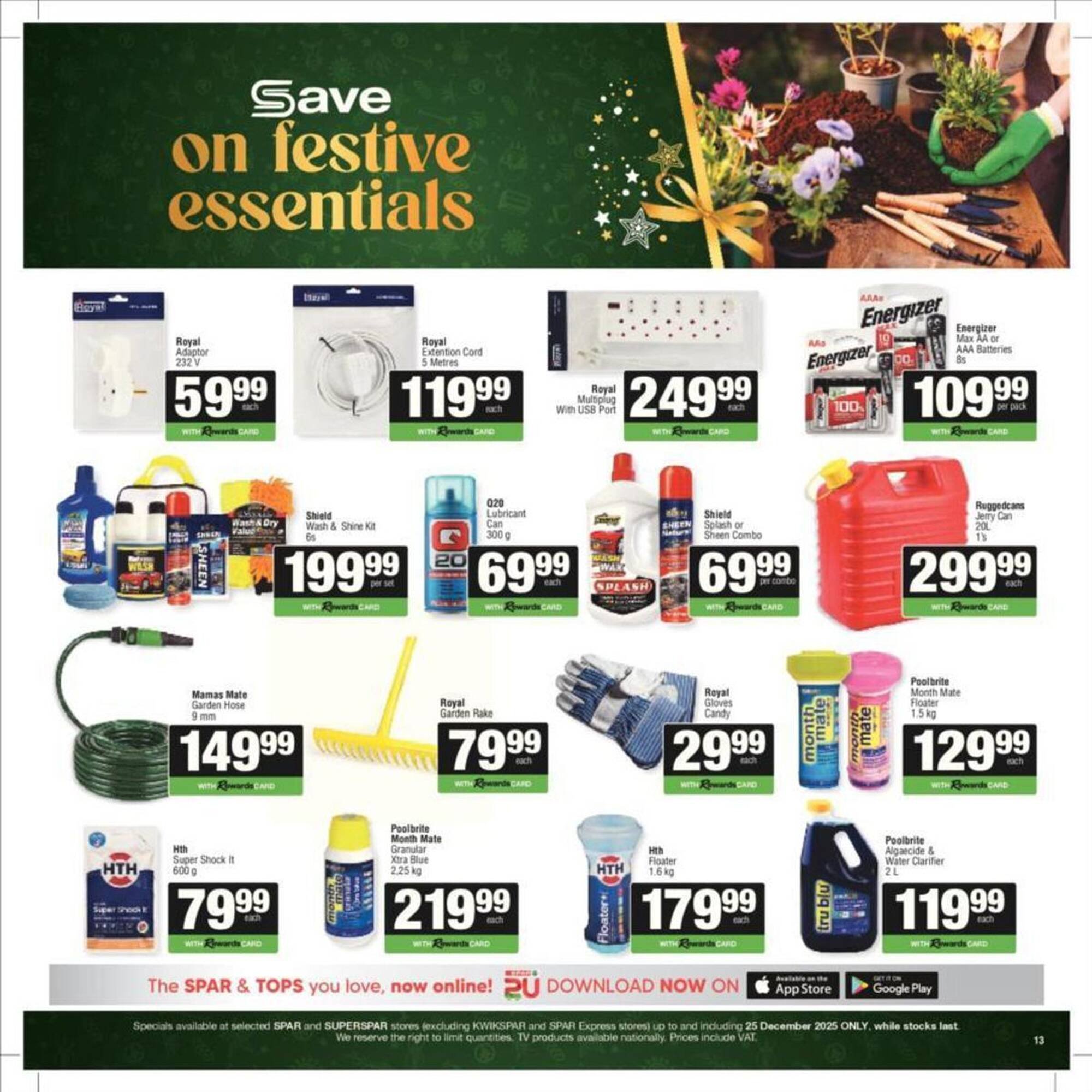 SuperSpar catalogue (2025-11-14 - 2025-12-25) | 13