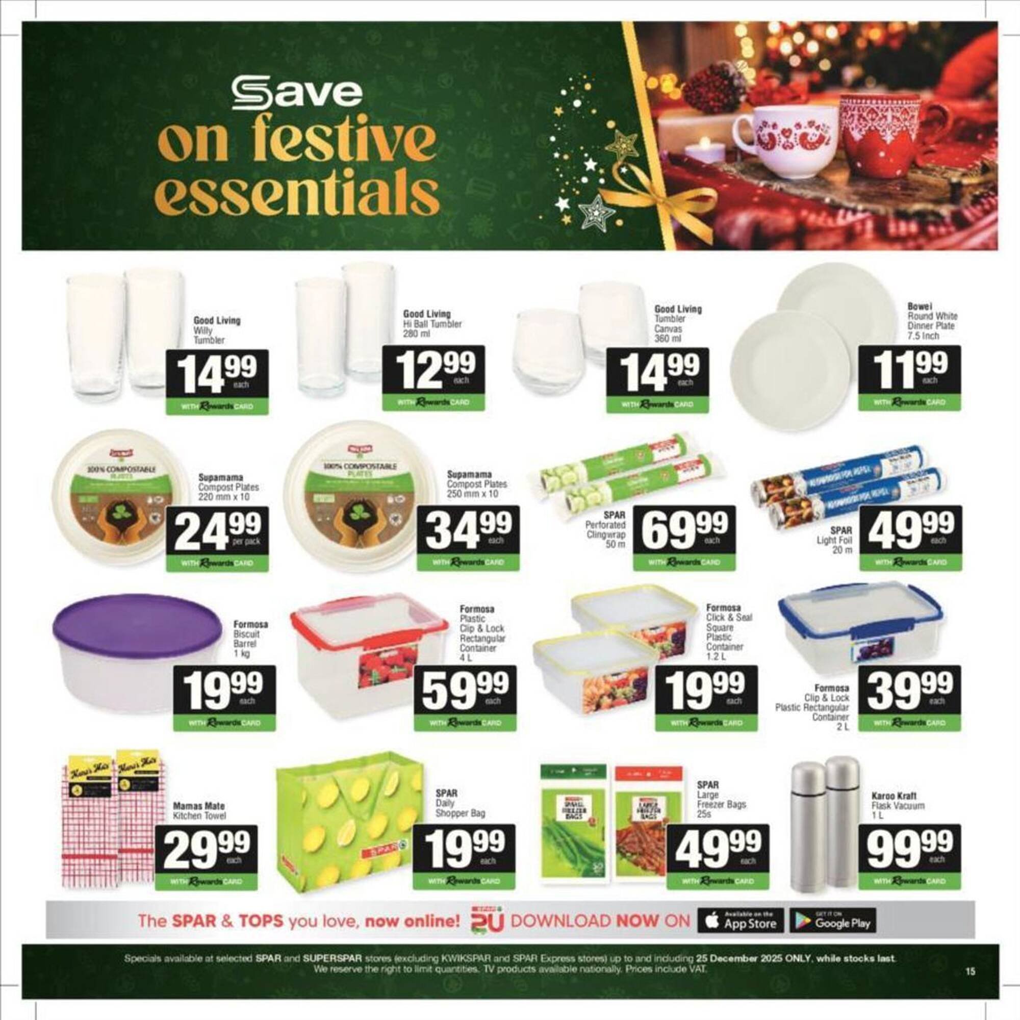 SuperSpar catalogue (2025-11-14 - 2025-12-25) | 15