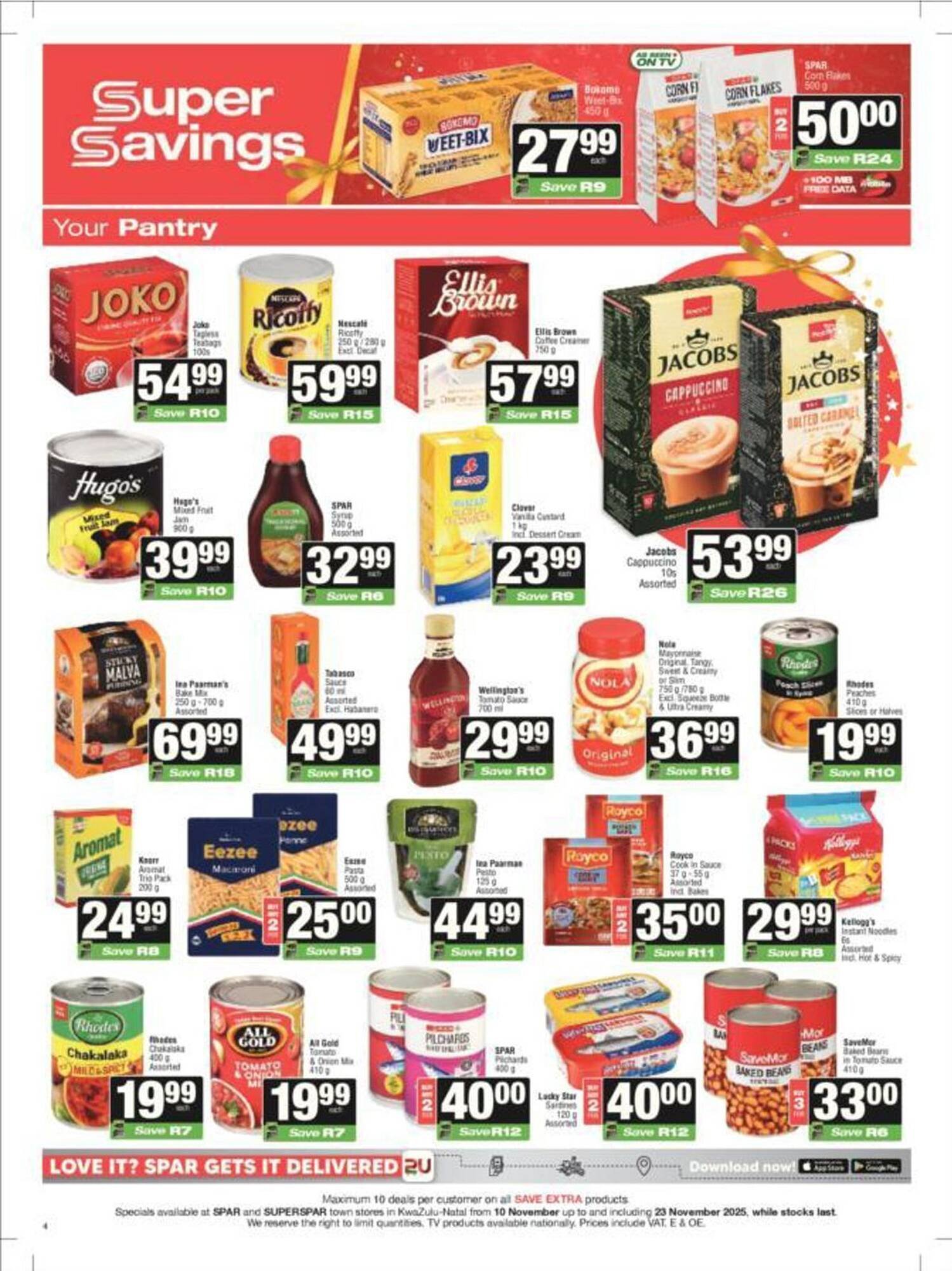 SuperSpar catalogue (2025-11-14 - 2025-12-25) | 20