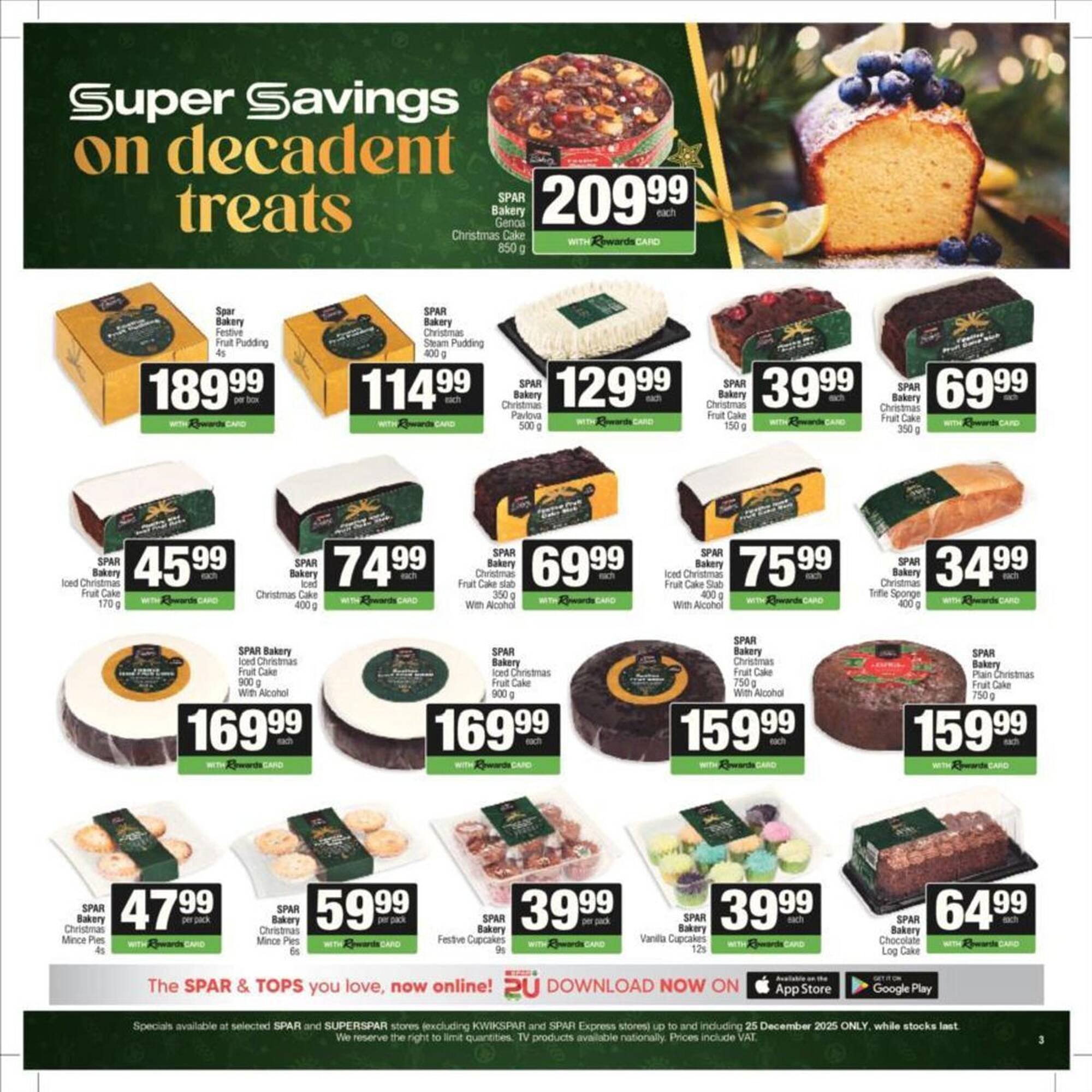 SuperSpar catalogue (2025-11-14 - 2025-12-25) | 3