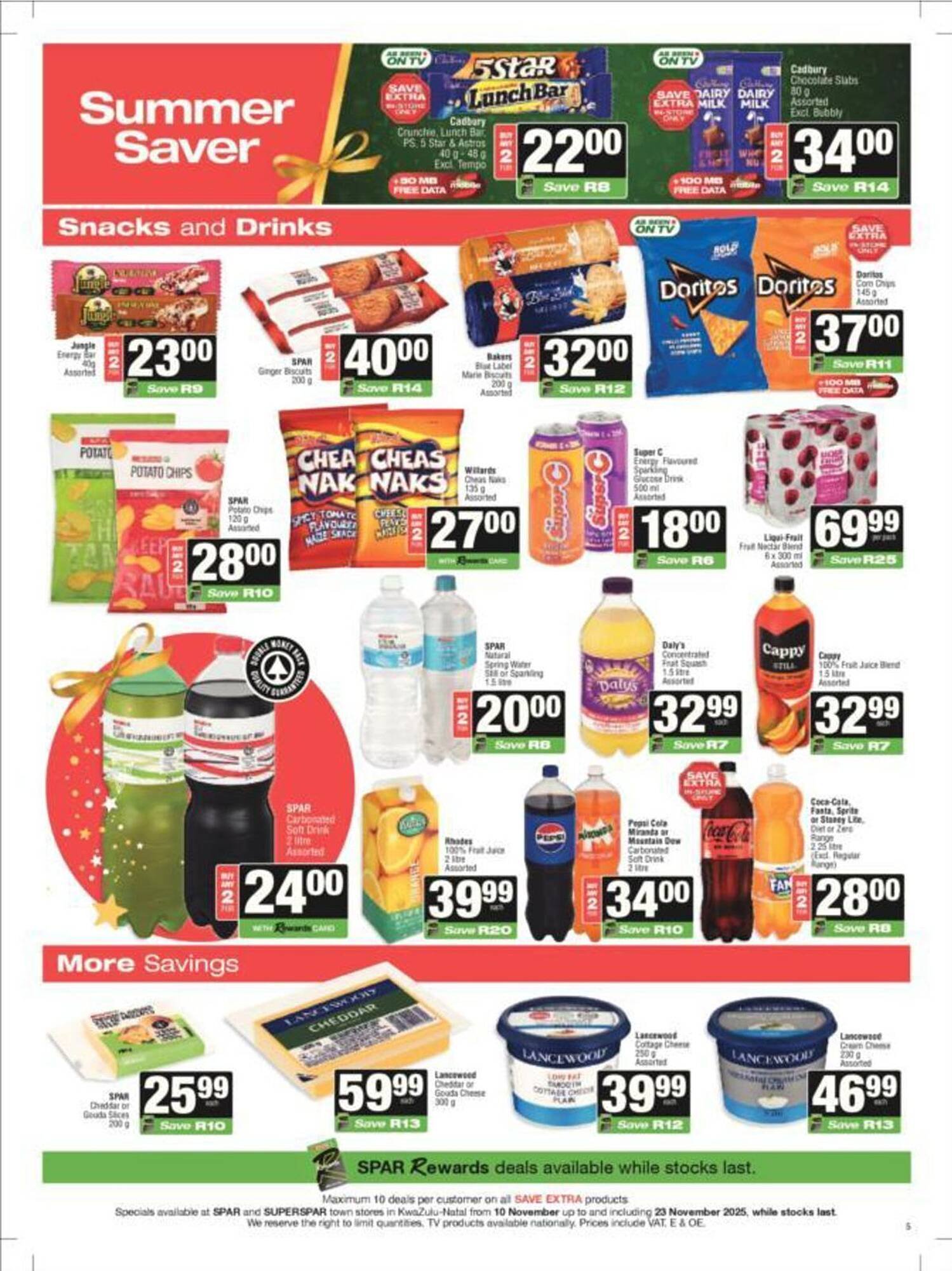 SuperSpar catalogue (2025-11-14 - 2025-12-25) | 21