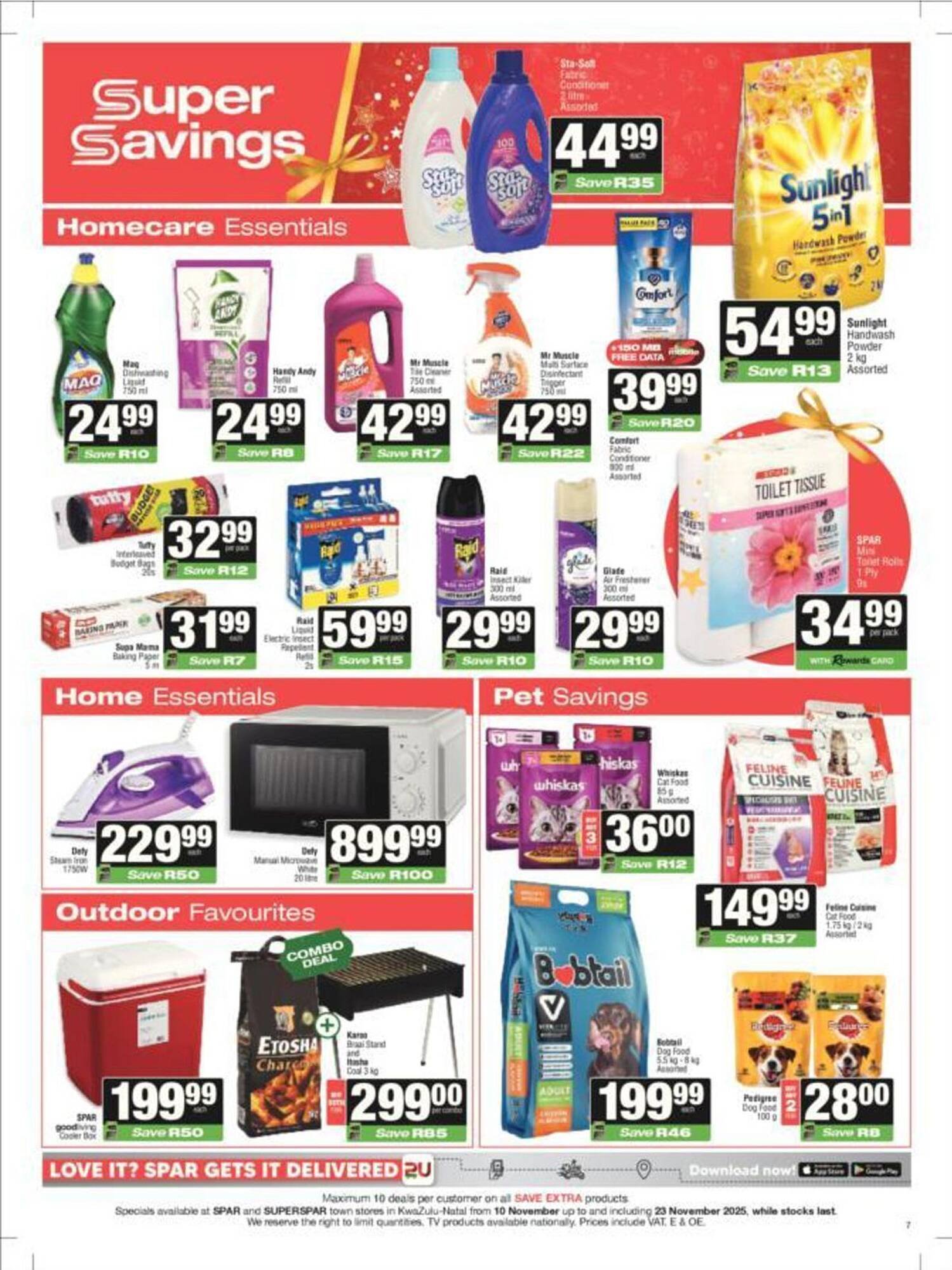 SuperSpar catalogue (2025-11-14 - 2025-12-25) | 23