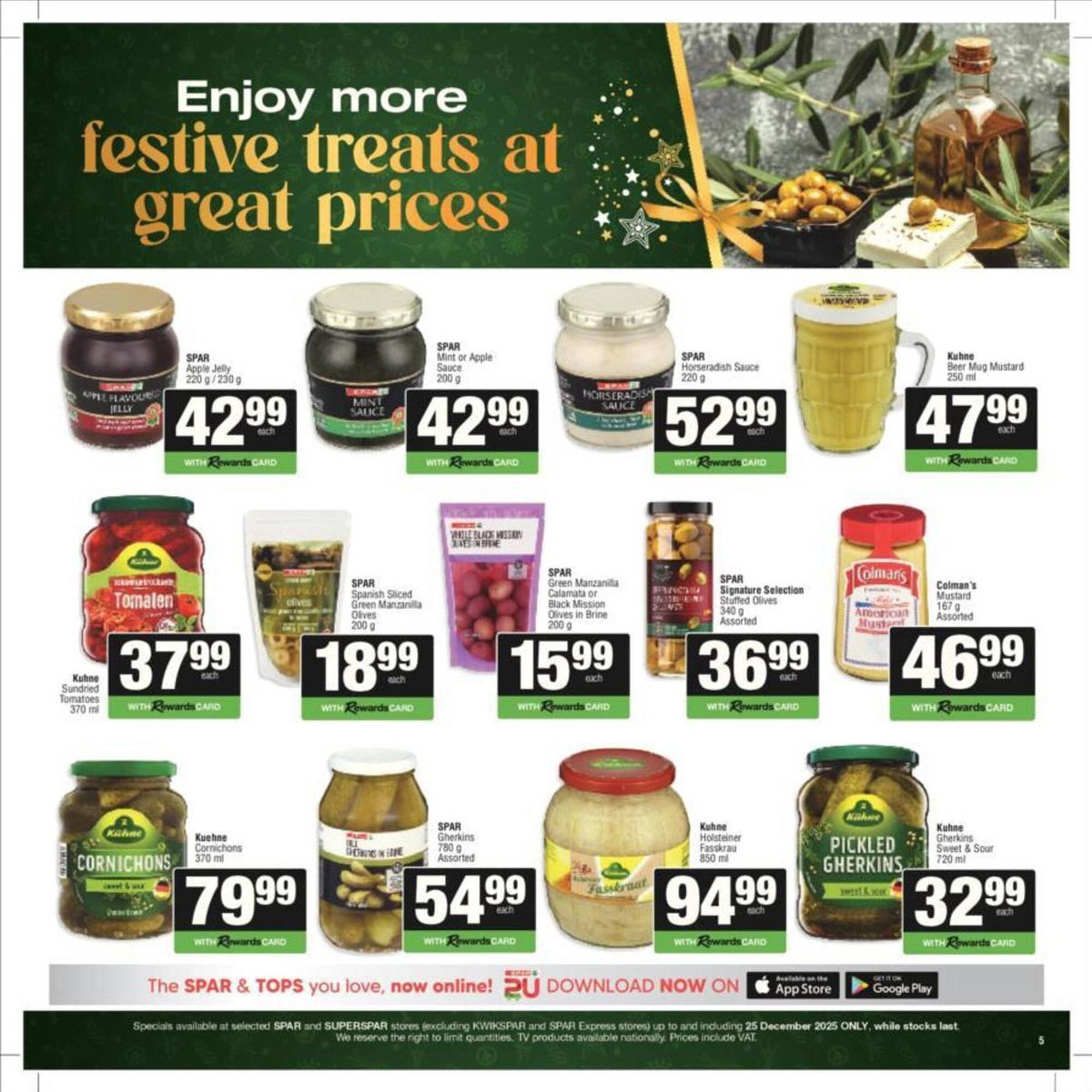 SuperSpar catalogue (2025-11-14 - 2025-12-25) | 5