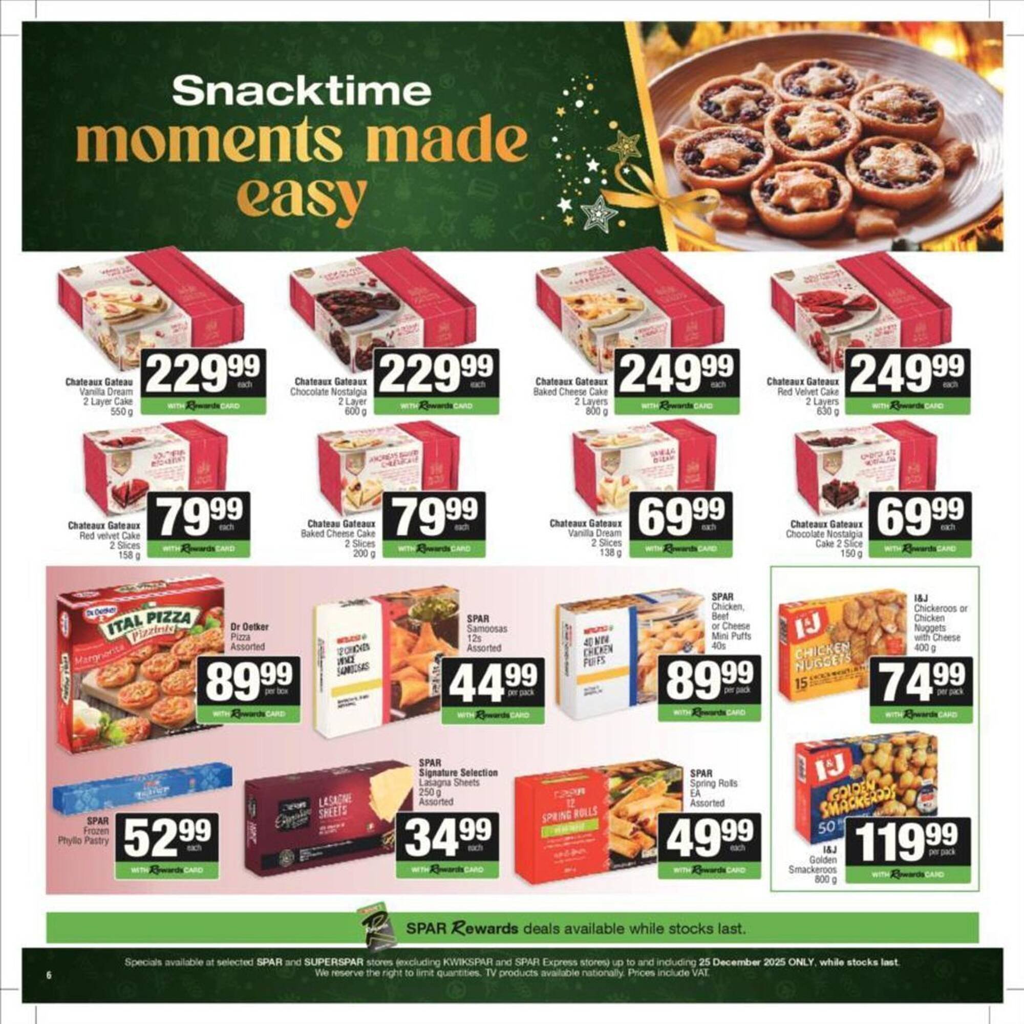 SuperSpar catalogue (2025-11-14 - 2025-12-25) | 6