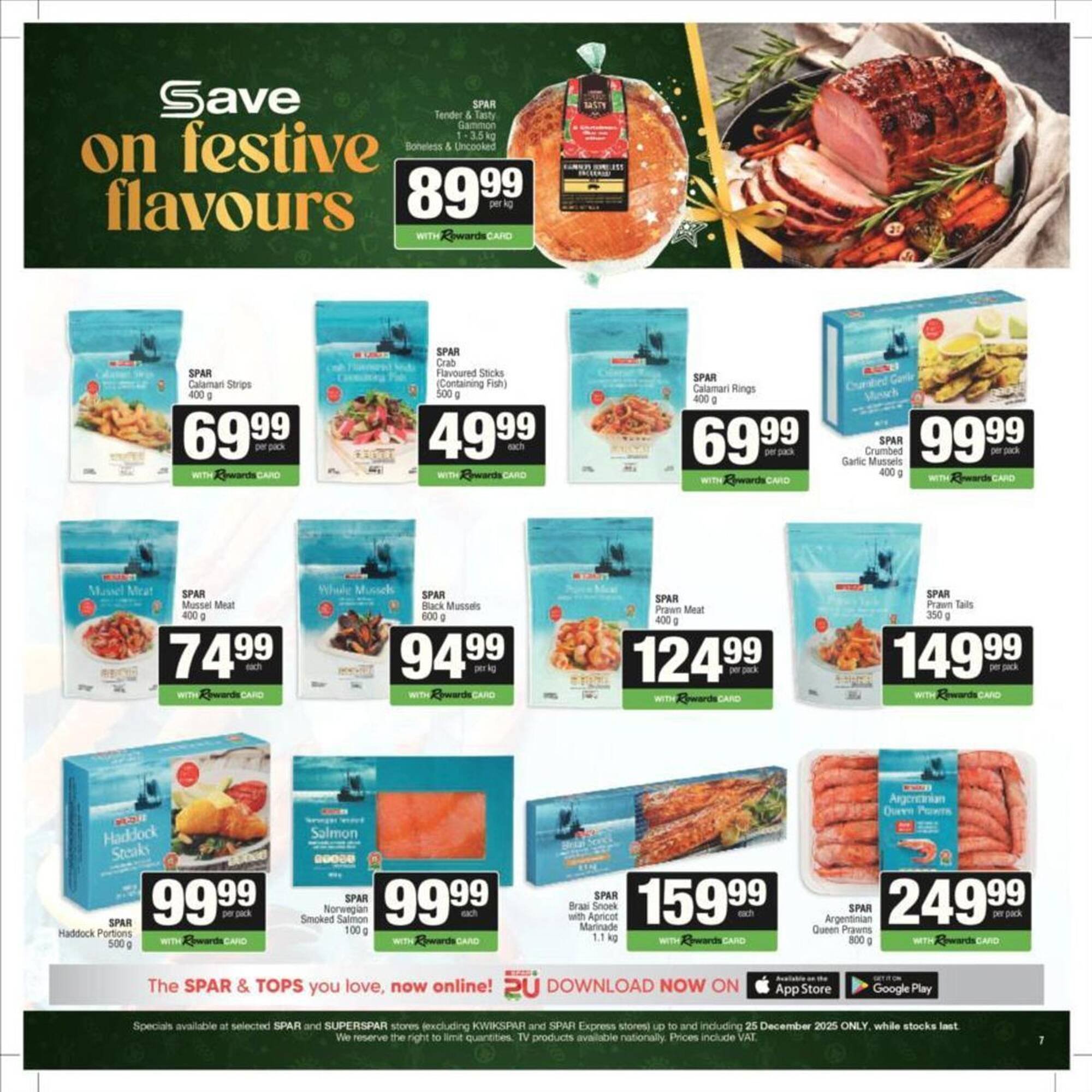 SuperSpar catalogue (2025-11-14 - 2025-12-25) | 7