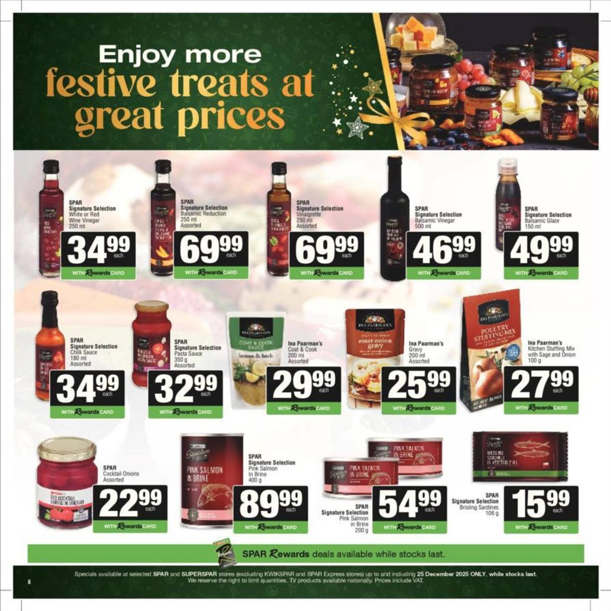 SuperSpar catalogue (2025-11-14 - 2025-12-25) | 8