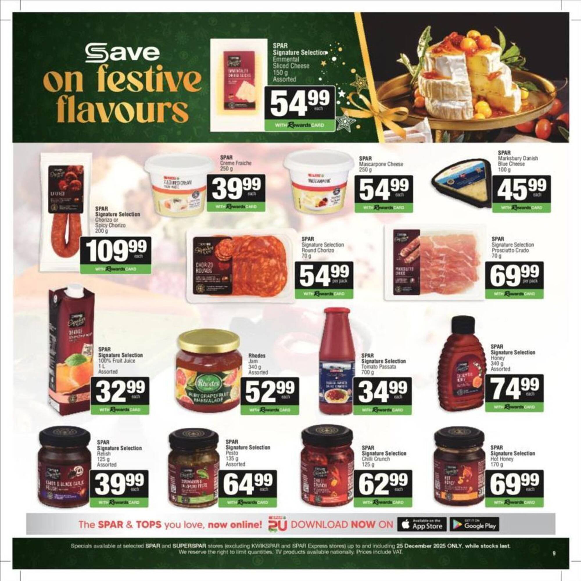 SuperSpar catalogue (2025-11-14 - 2025-12-25) | 9