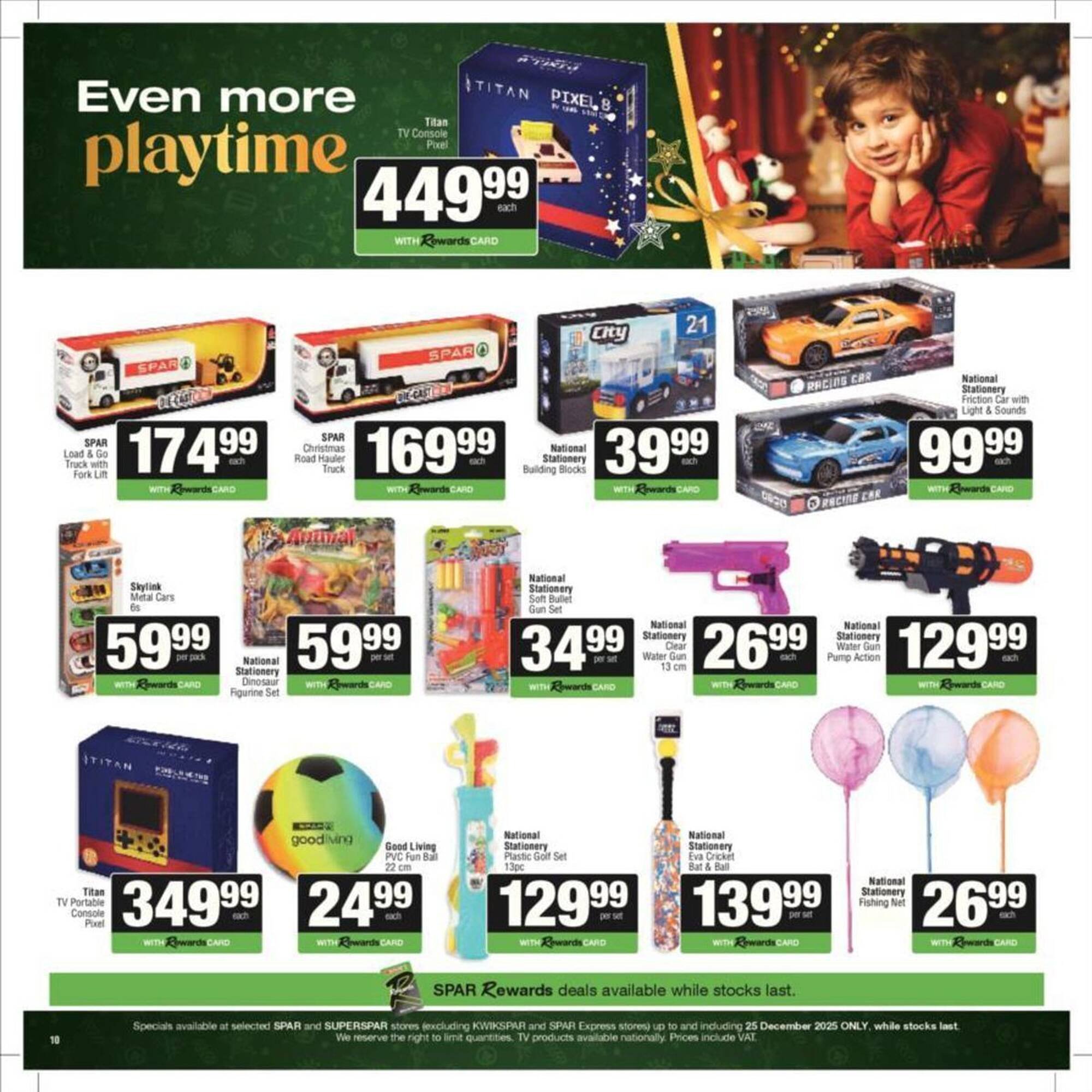 SuperSpar catalogue (2025-11-14 - 2025-12-25) | 10