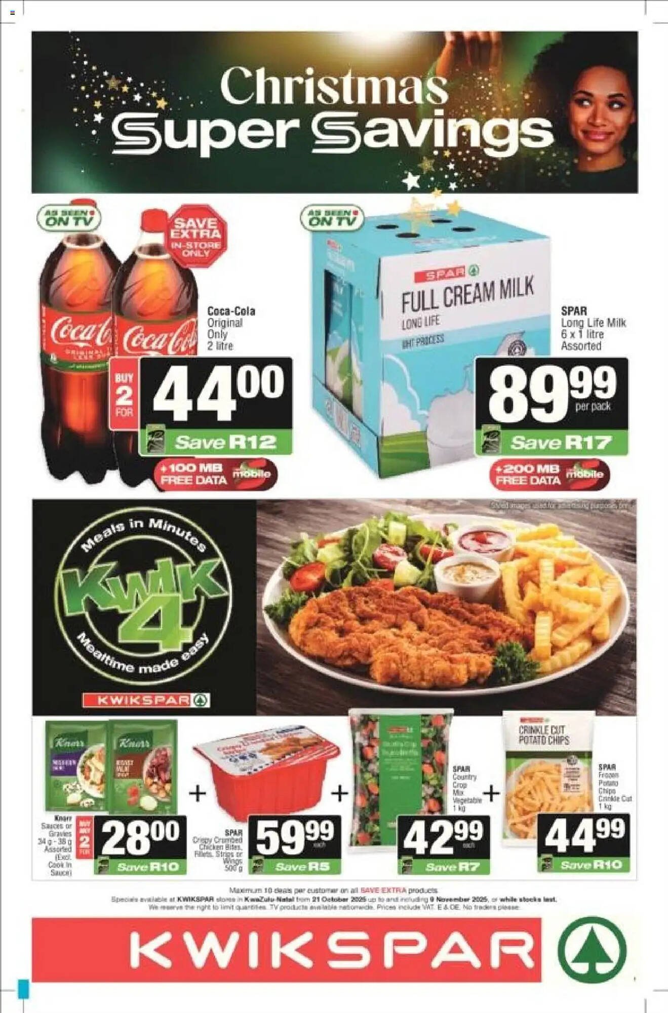 KwikSpar catalogue (2025-10-21 - 2025-11-09) | 1