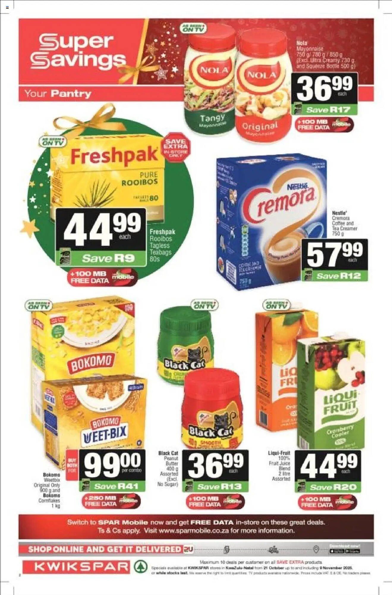 KwikSpar catalogue (2025-10-21 - 2025-11-09) | 2