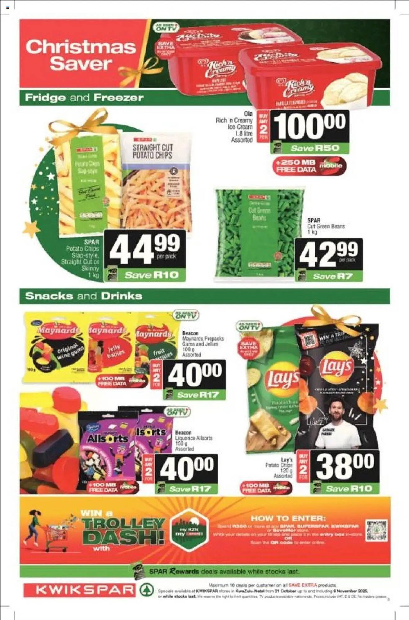 KwikSpar catalogue (2025-10-21 - 2025-11-09) | 3