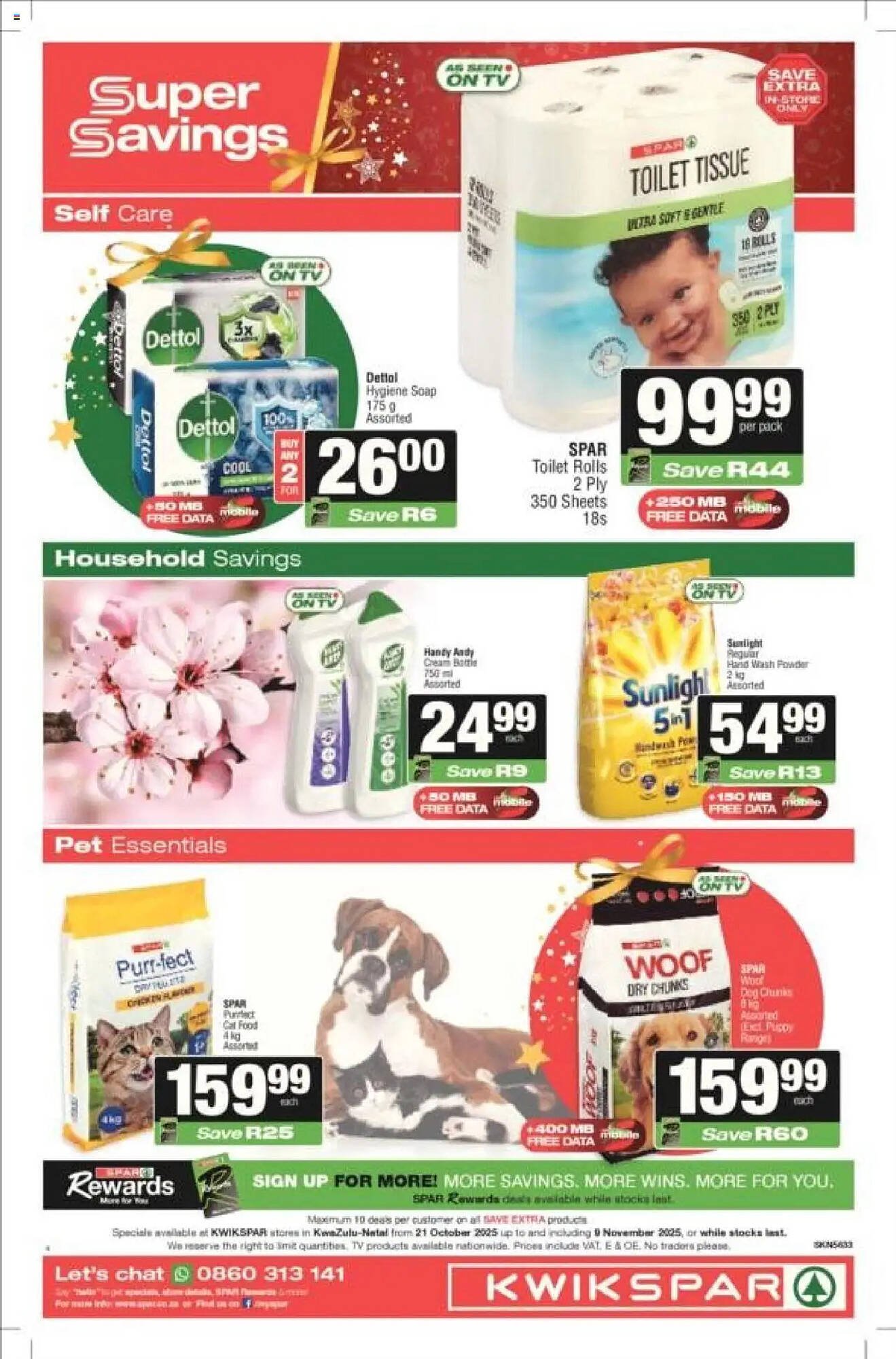 KwikSpar catalogue (2025-10-21 - 2025-11-09) | 4