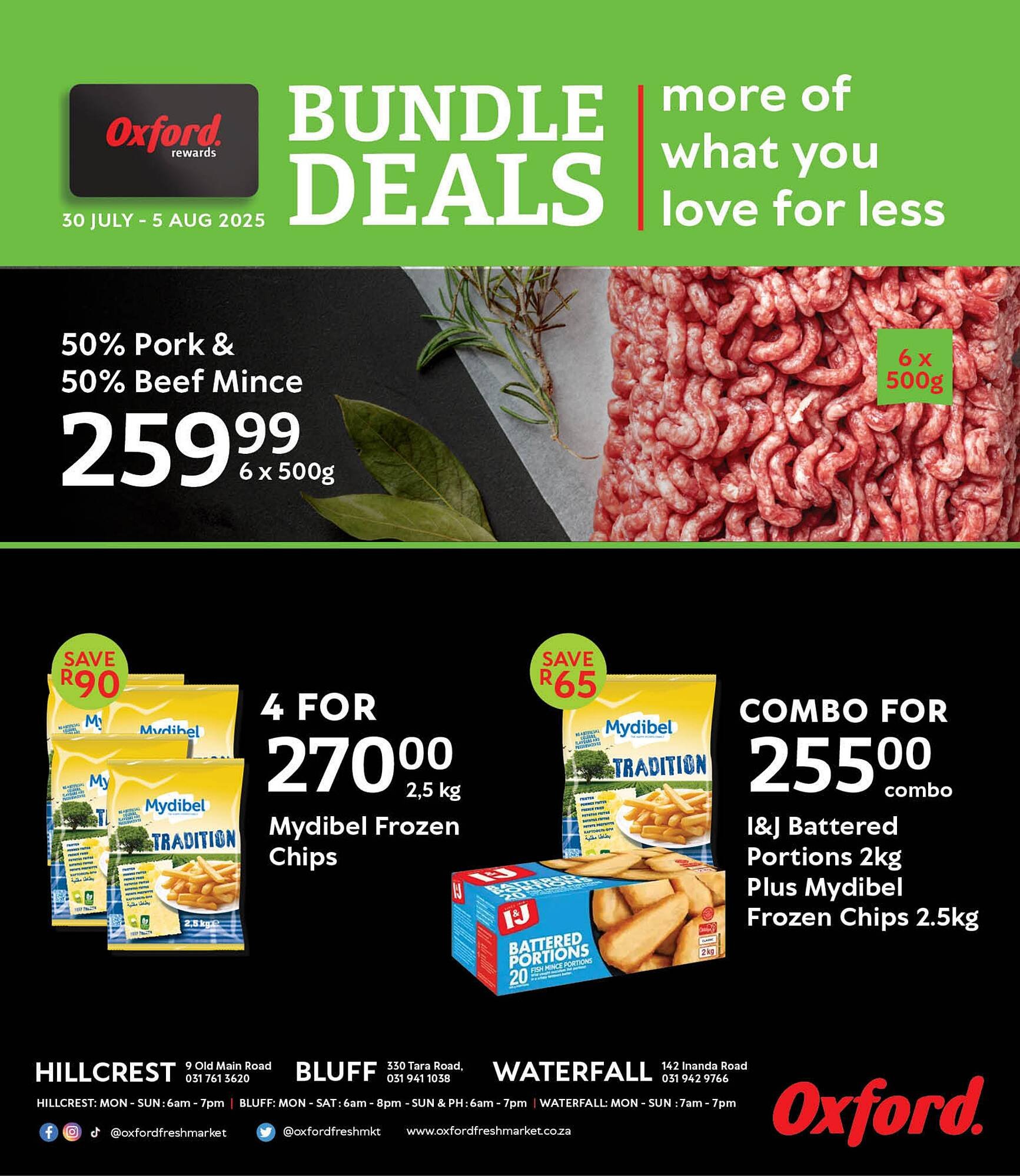 Oxford Freshmarket catalogue (2025-07-30 - 2025-08-05) | 3