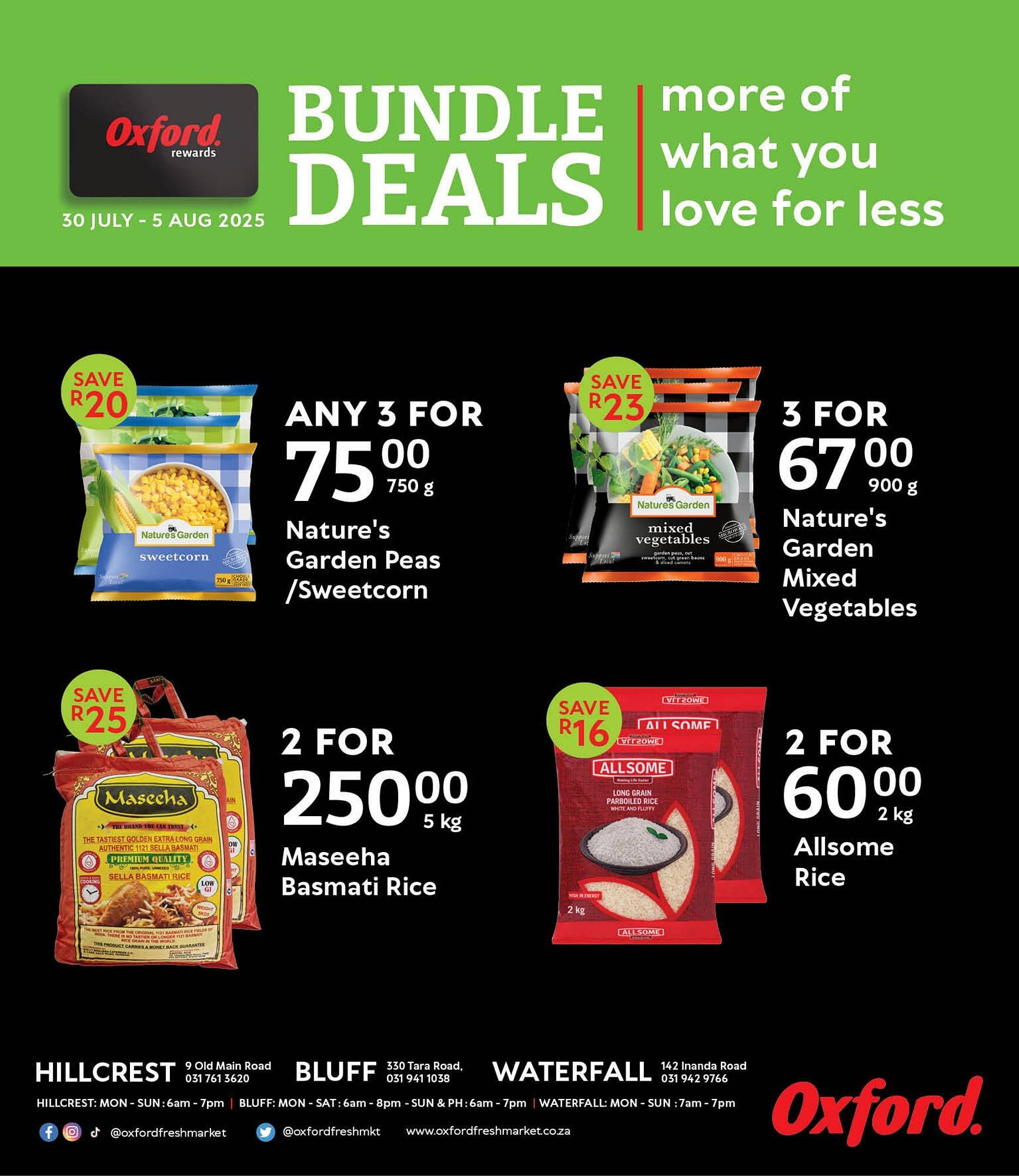 Oxford Freshmarket catalogue (2025-07-30 - 2025-08-05) | 4