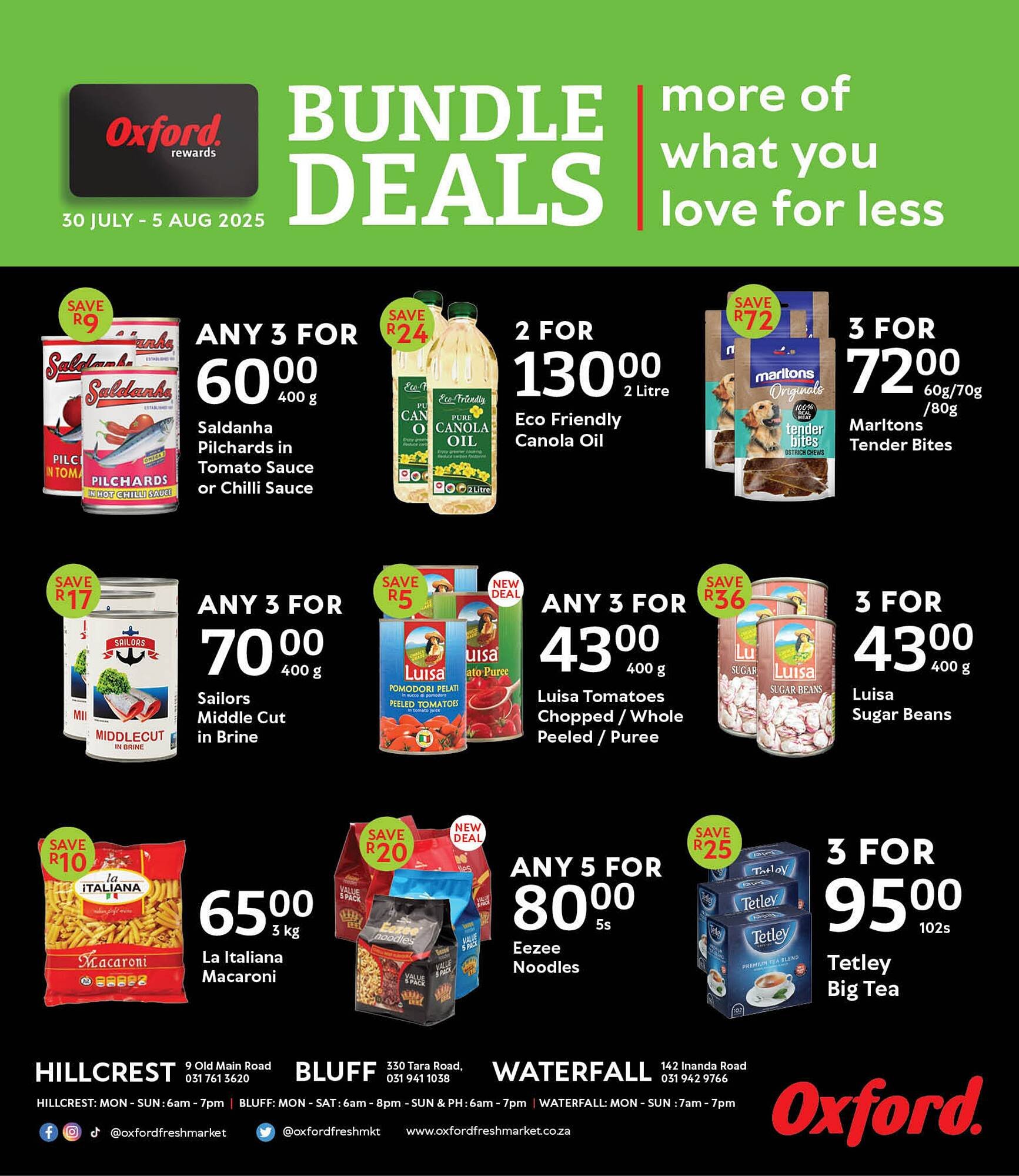 Oxford Freshmarket catalogue (2025-07-30 - 2025-08-05) | 5