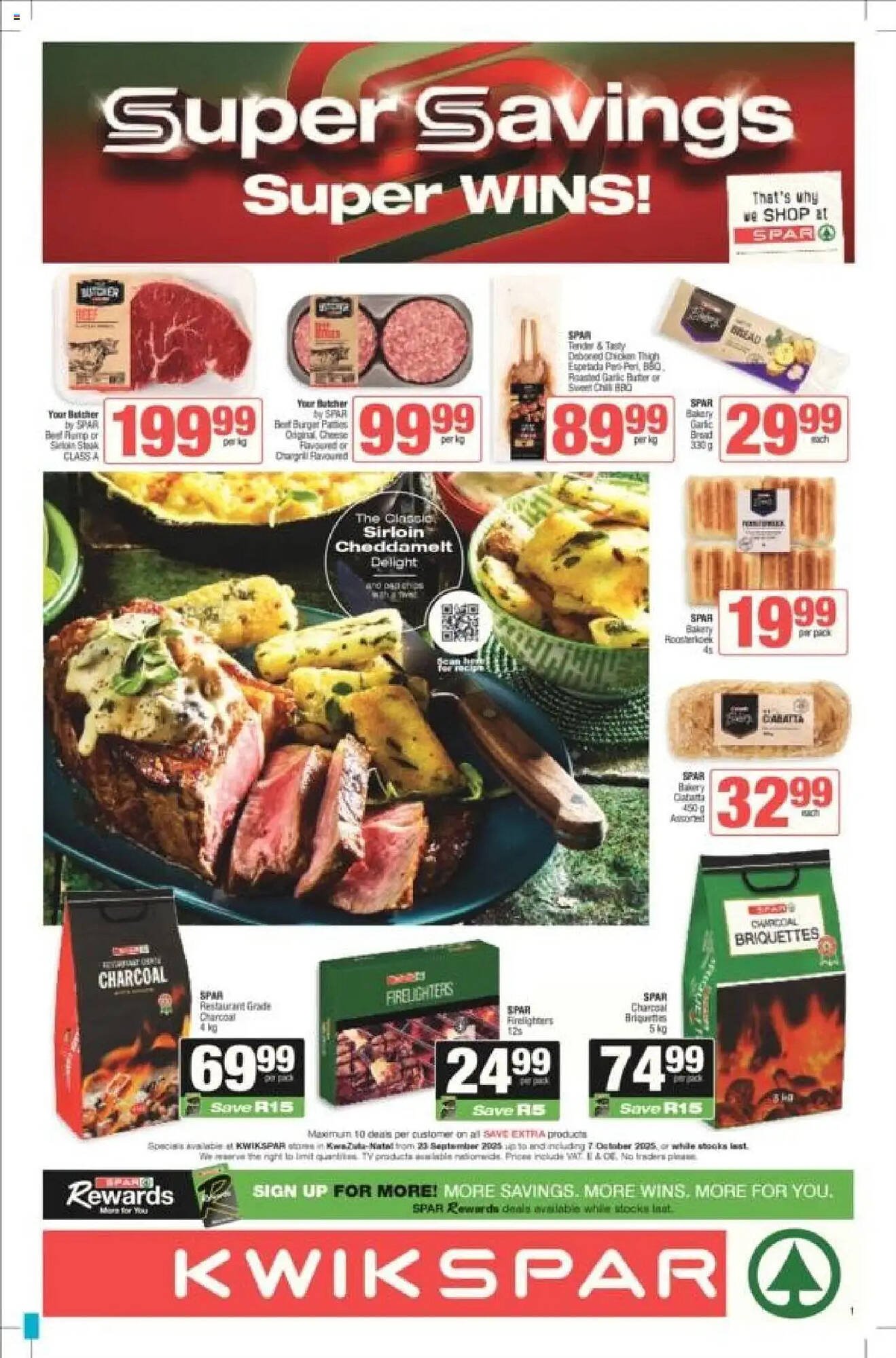 KwikSpar catalogue (2025-09-23 - 2025-10-07) | 1