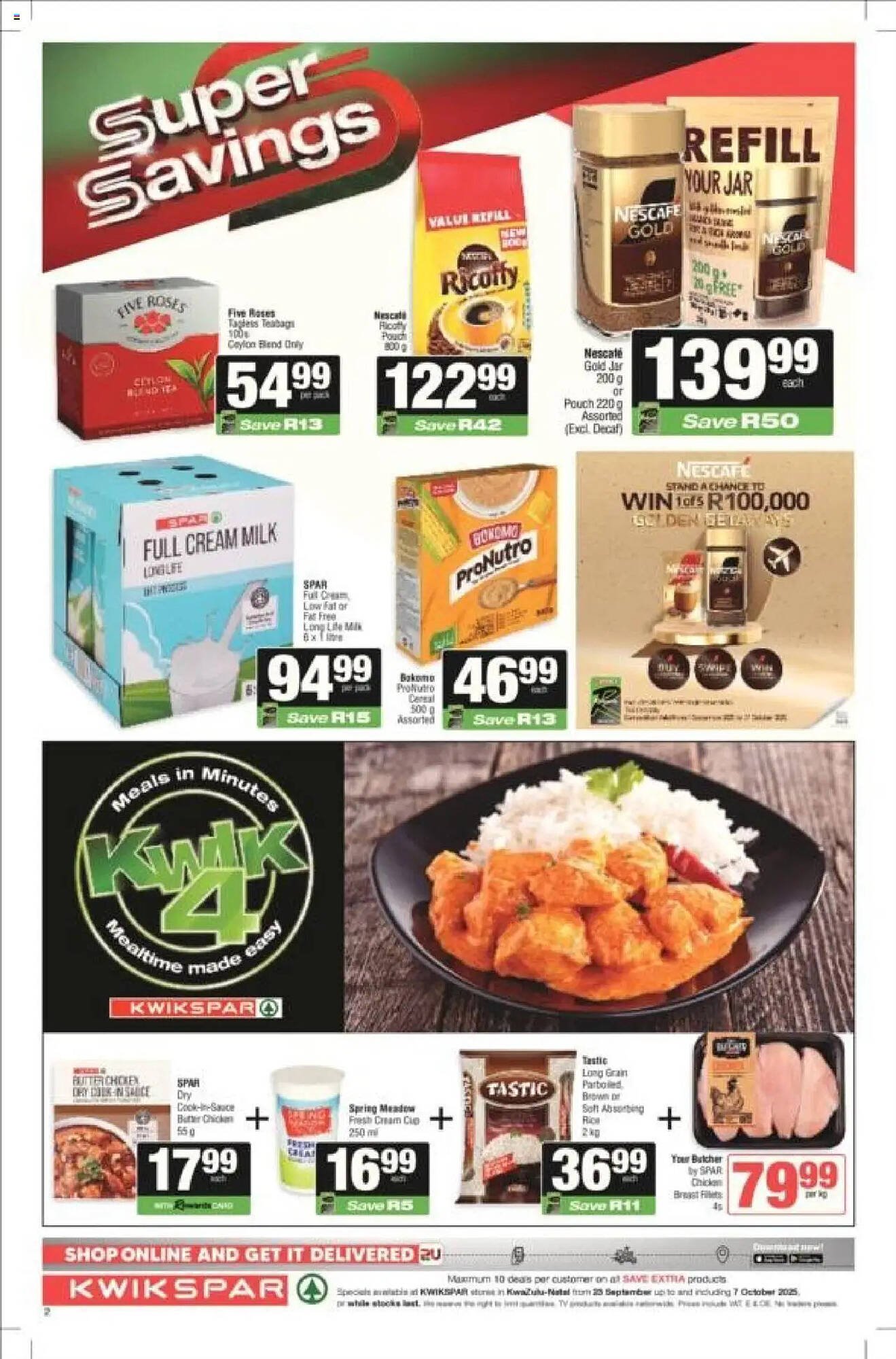 KwikSpar catalogue (2025-09-23 - 2025-10-07) | 2