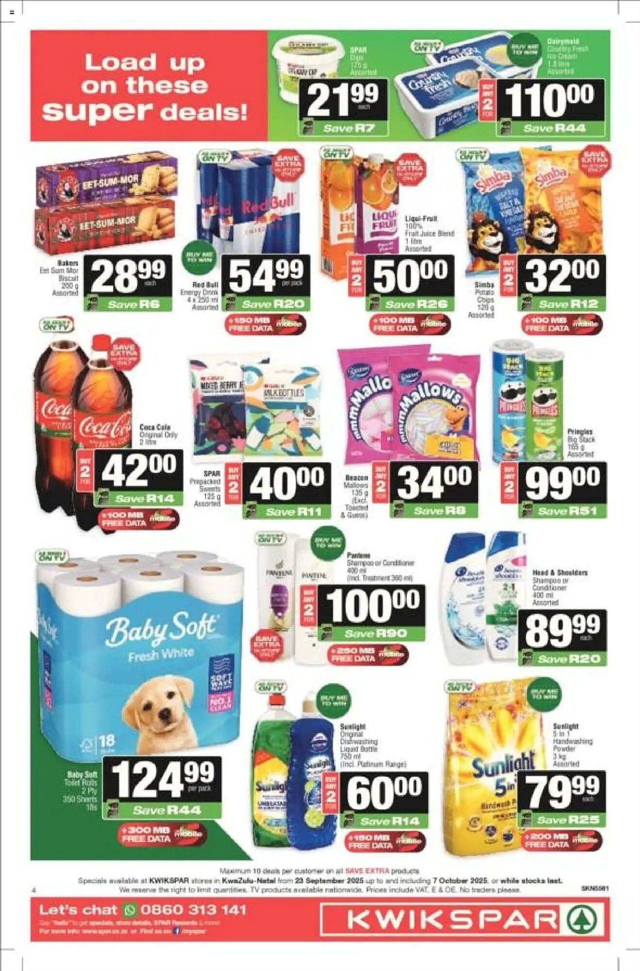 KwikSpar catalogue (2025-09-23 - 2025-10-07) | 4