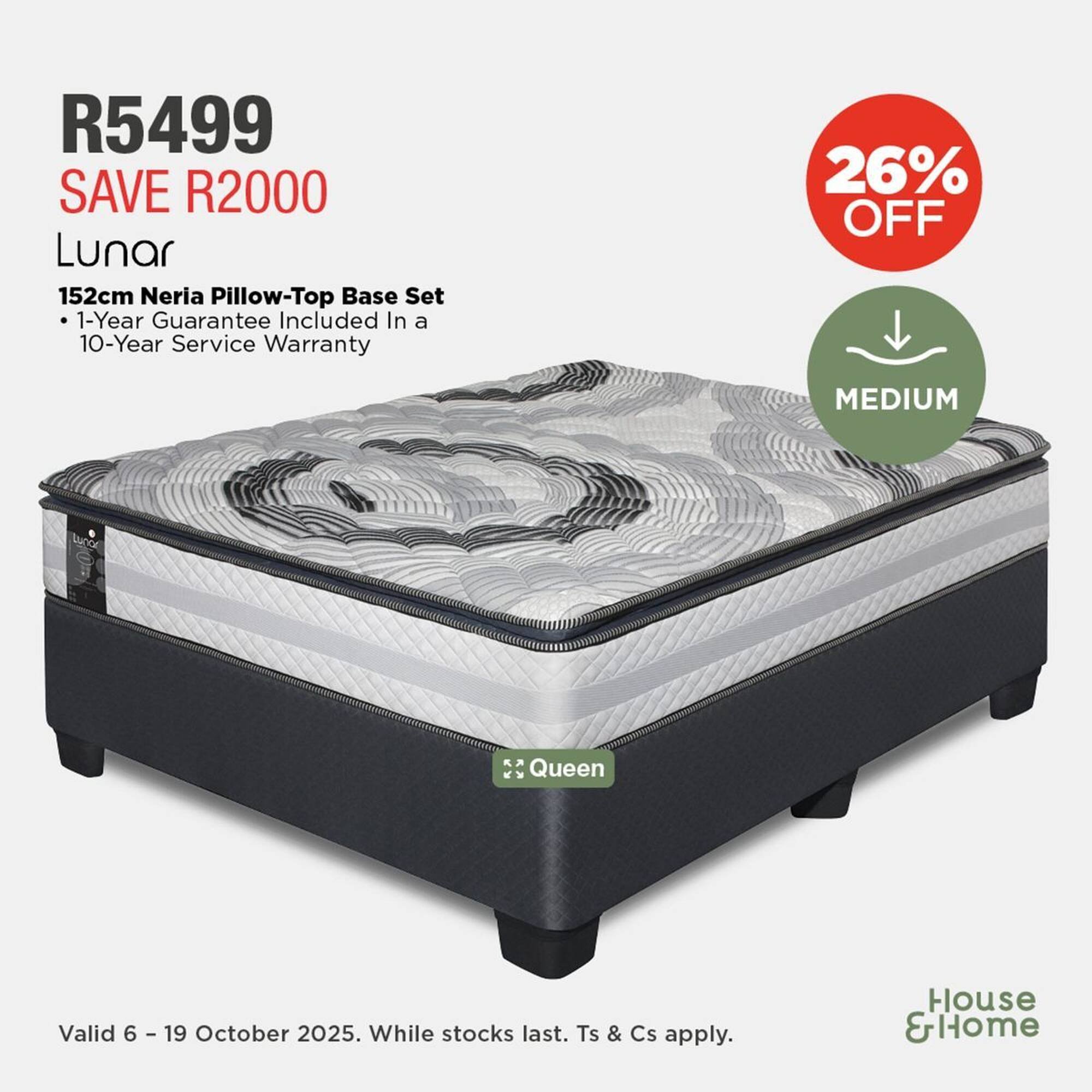 House &amp; Home catalogue (2025-10-14 - 2025-10-28) | 6