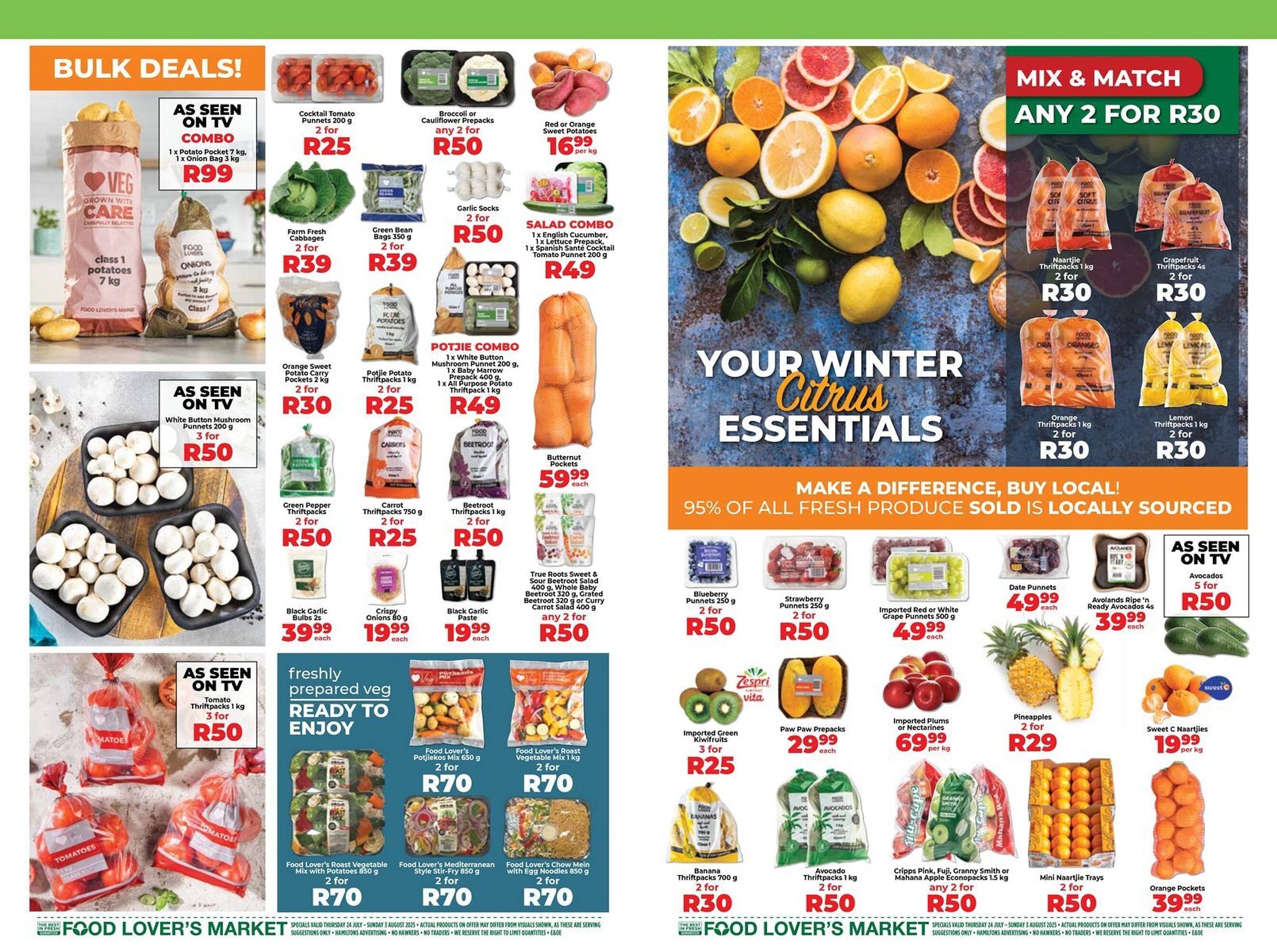 Food Lover&#039;s Market catalogue (2025-07-24 - 2025-08-03) | 2