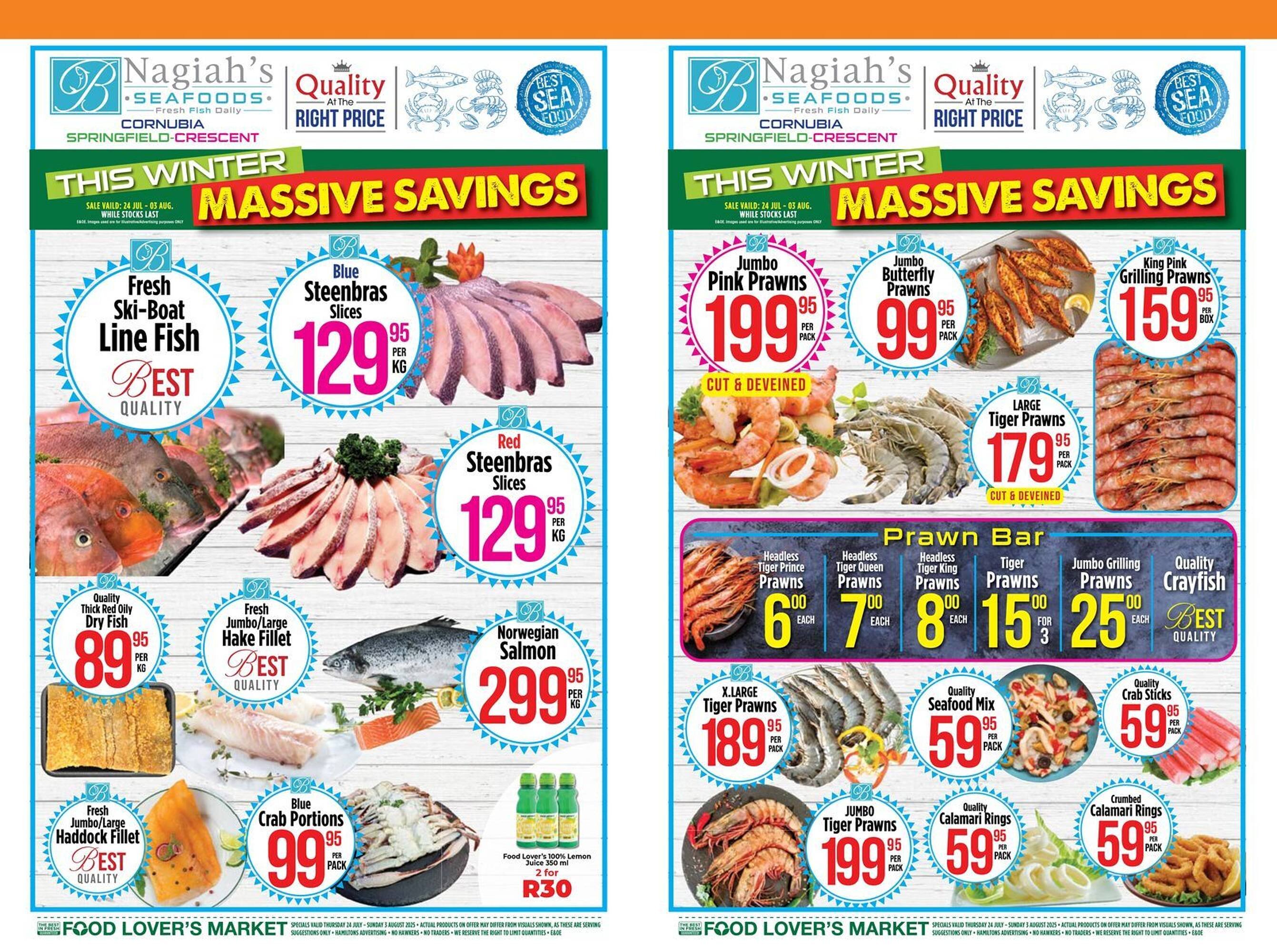 Food Lover&#039;s Market catalogue (2025-07-24 - 2025-08-03) | 3