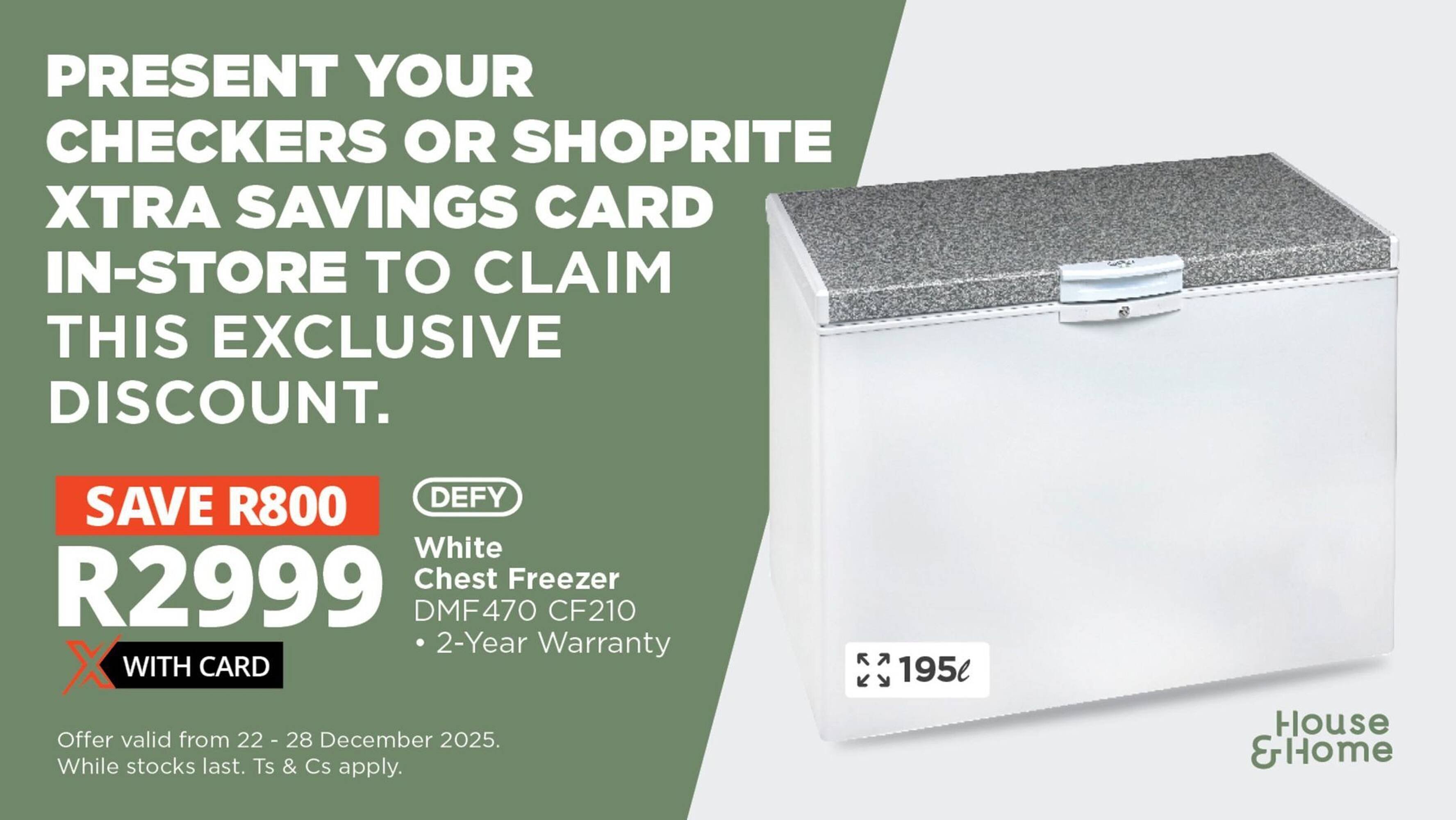 House &amp; Home catalogue (2025-12-22 - 2025-12-28) | 1