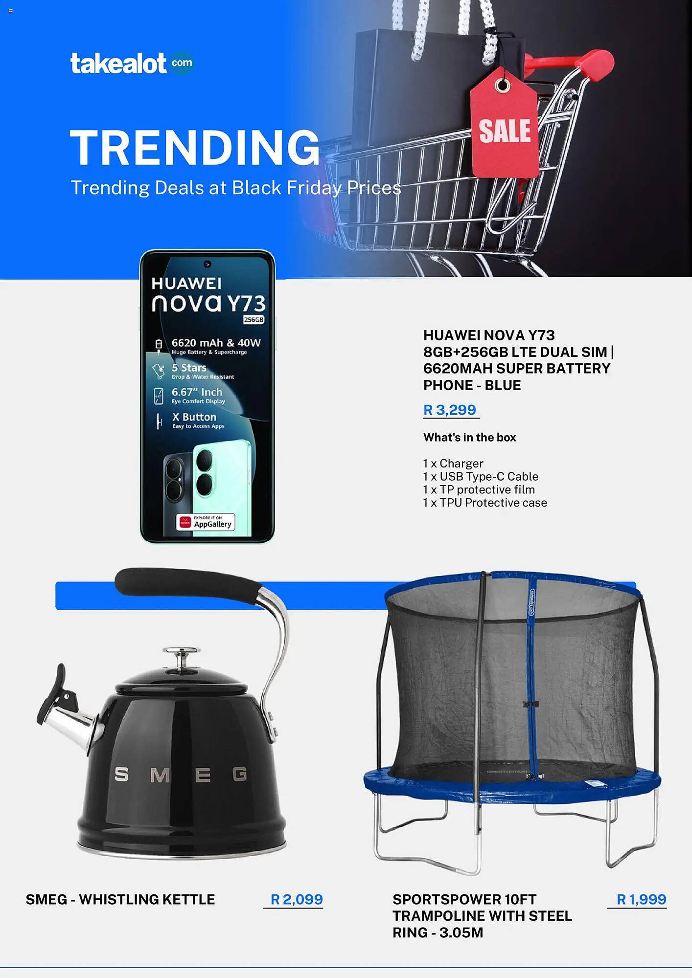 Takealot catalogue (2025-11-09 - 2025-11-28) | 2
