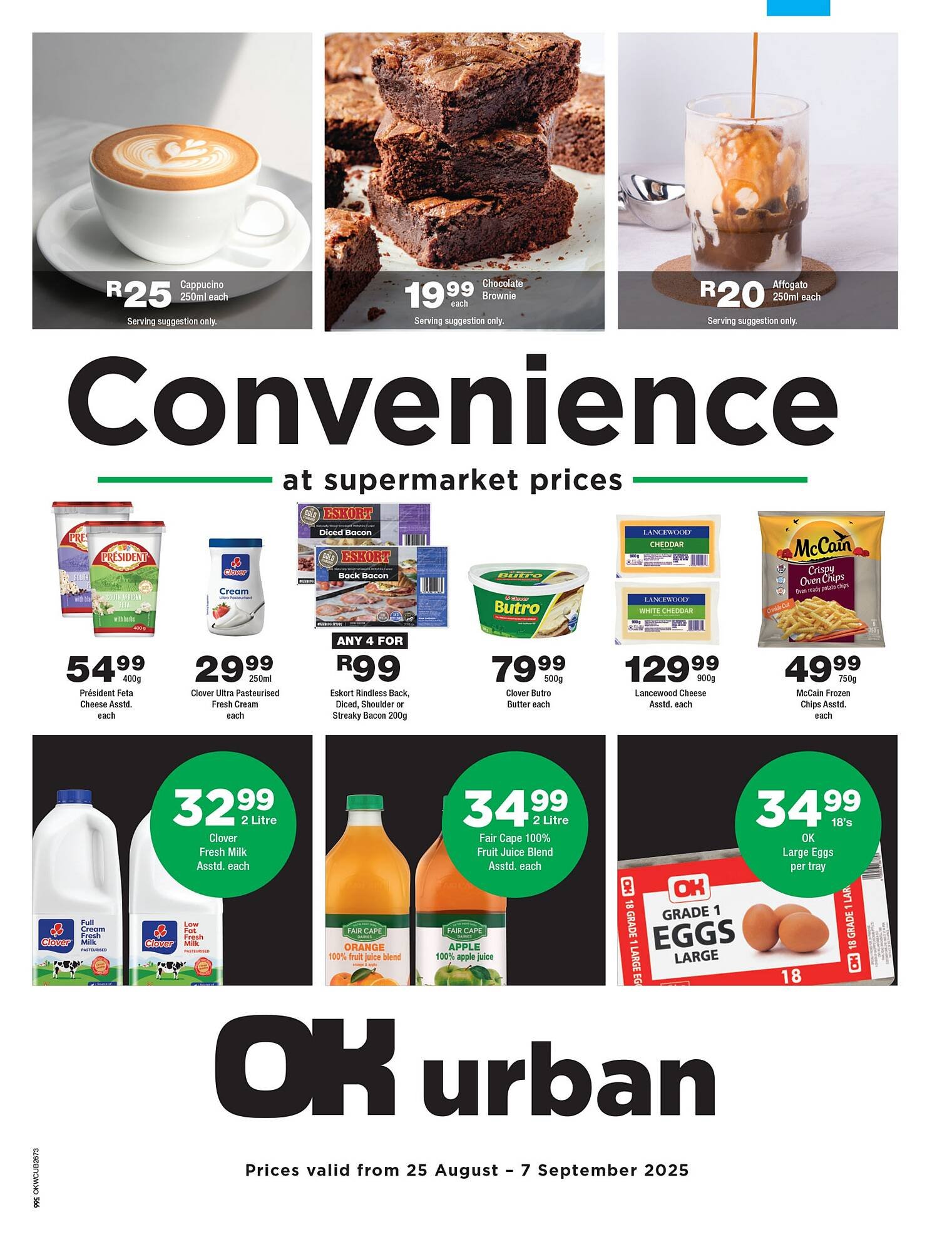 OK Foods catalogue (2025-08-25 - 2025-09-07) | 1