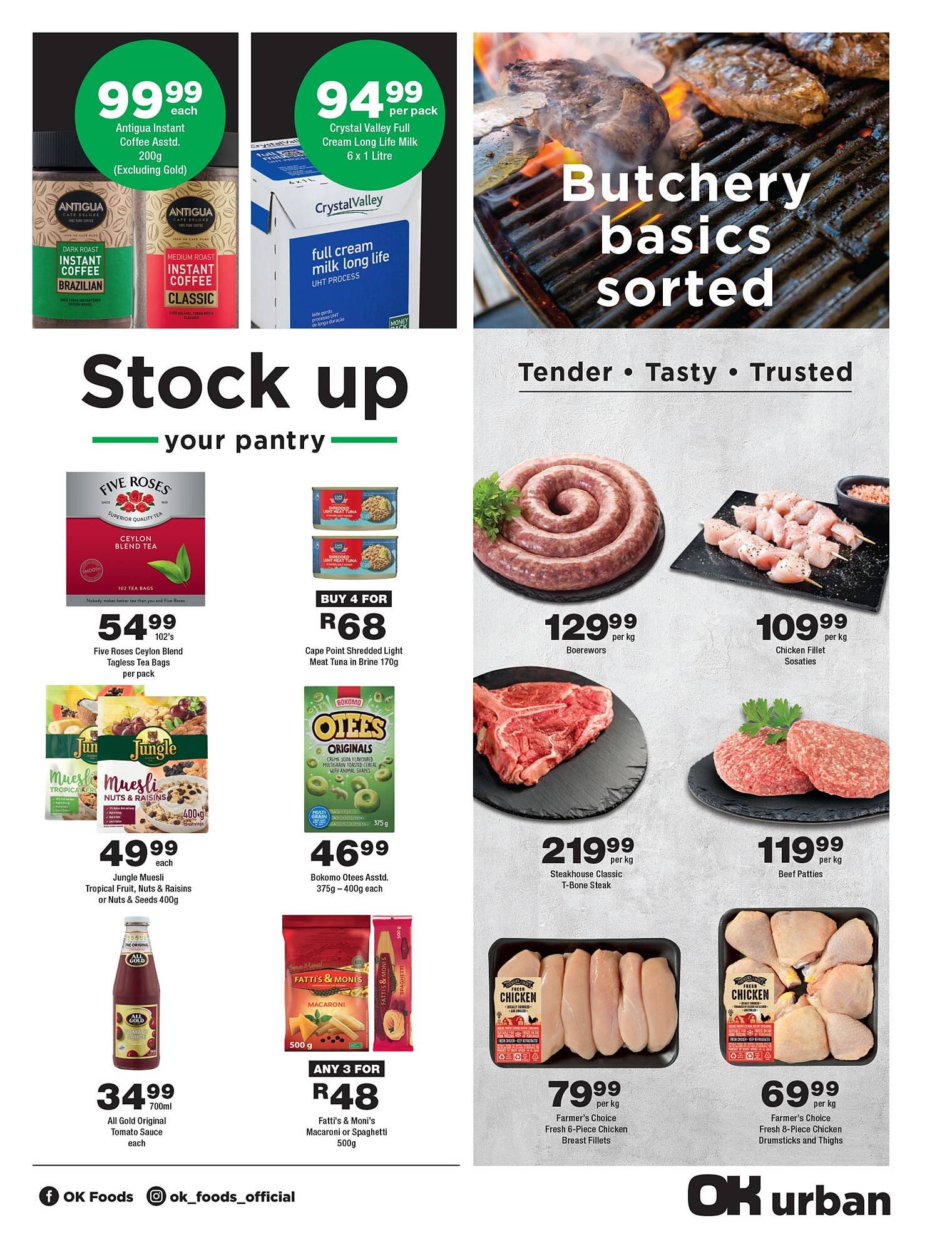 OK Foods catalogue (2025-08-25 - 2025-09-07) | 3