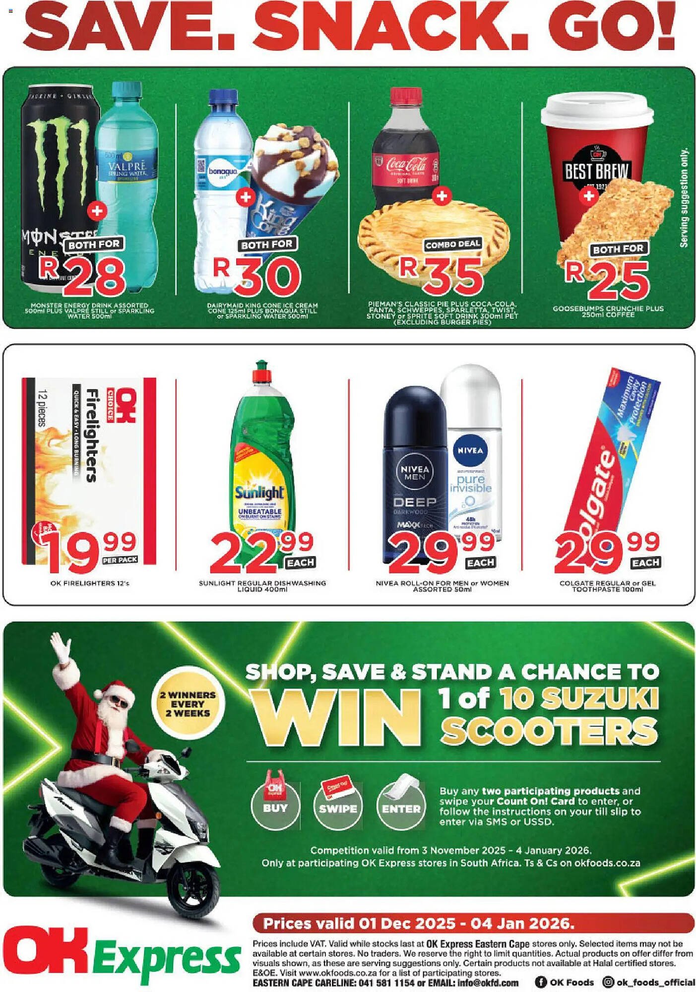 OK Foods catalogue (2025-12-01 - 2026-01-04) | 2