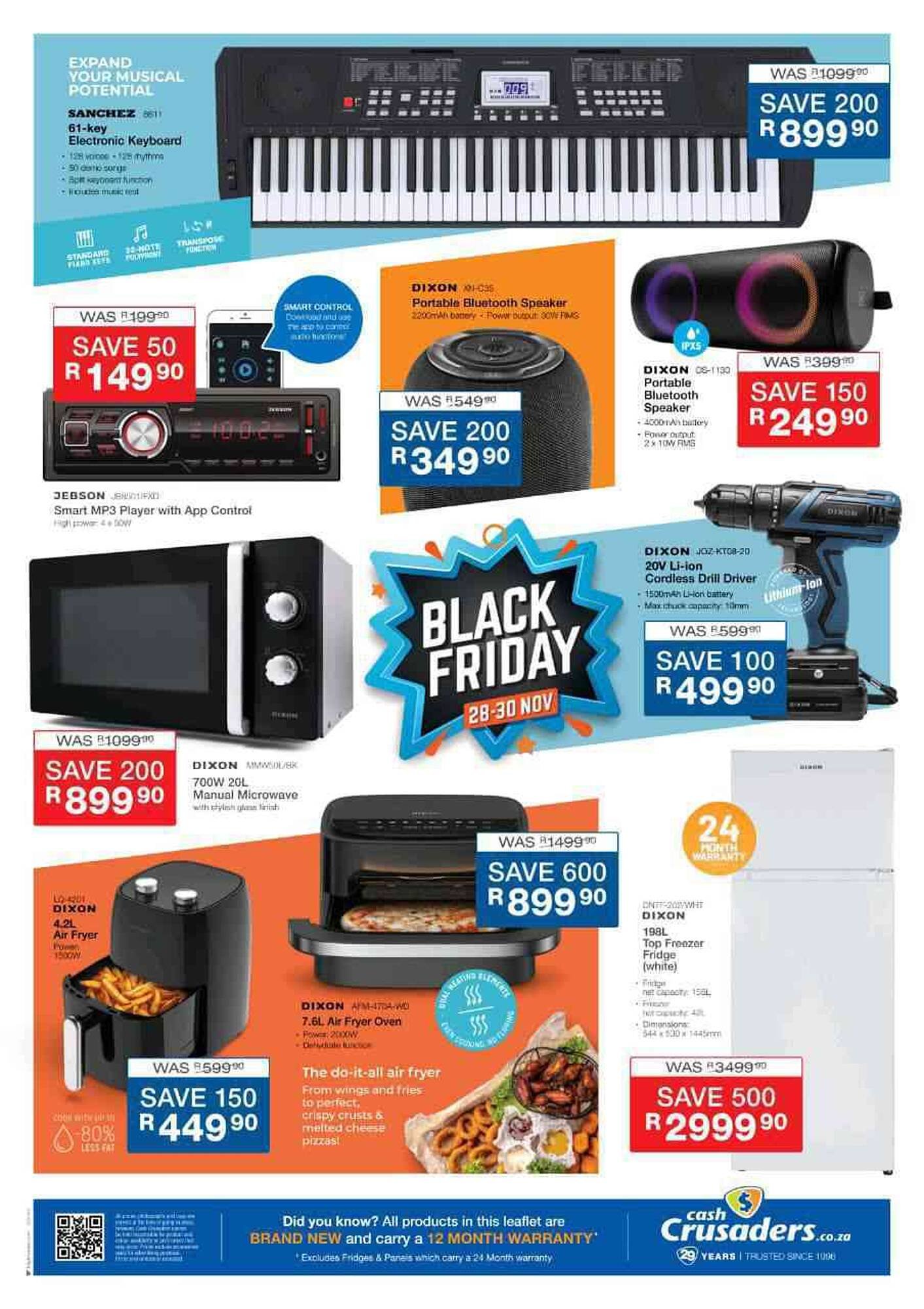 Cash Crusaders catalogue (2025-11-28 - 2025-11-30) | 1