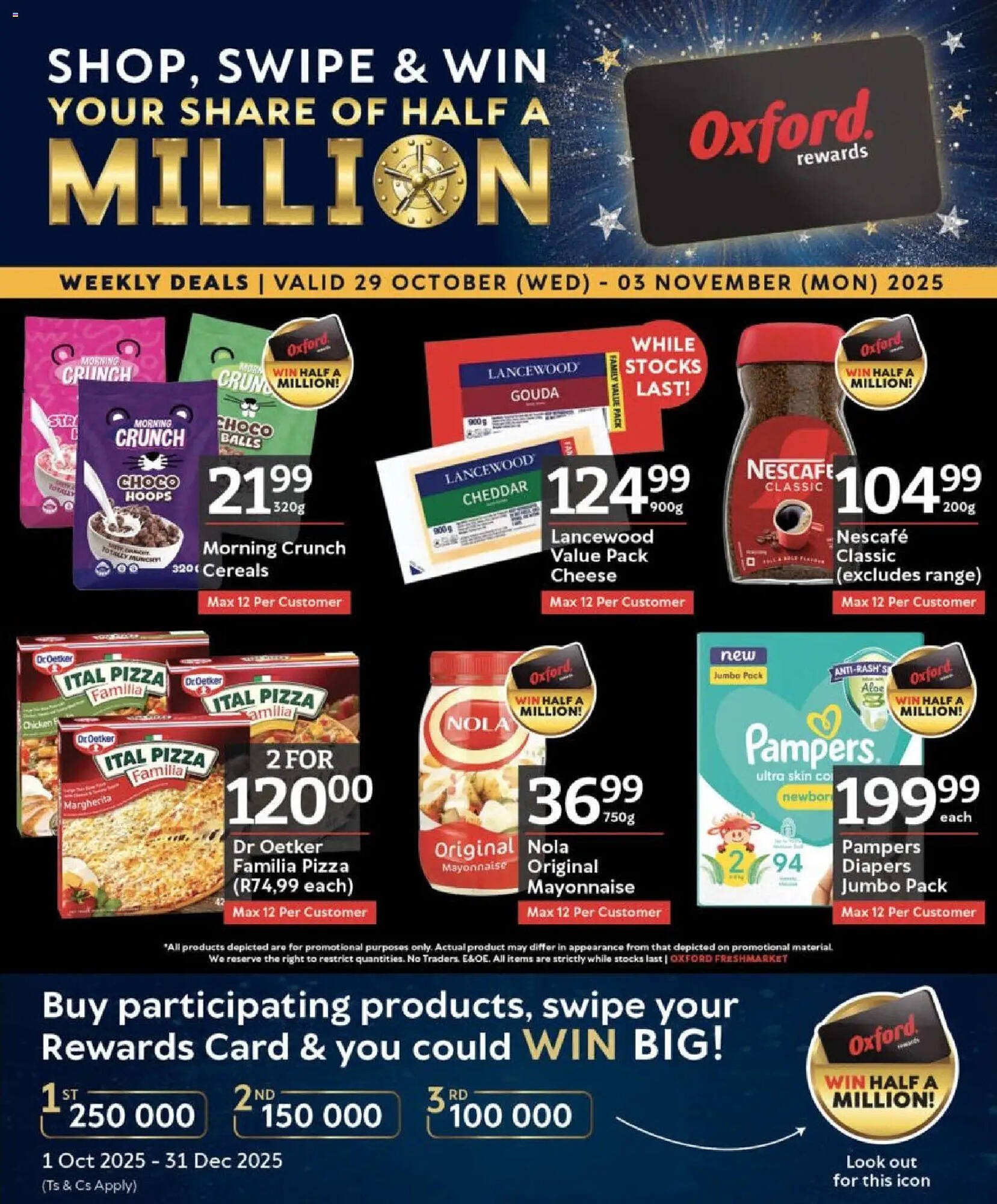 Oxford Freshmarket catalogue (2025-10-29 - 2025-11-03) | 1