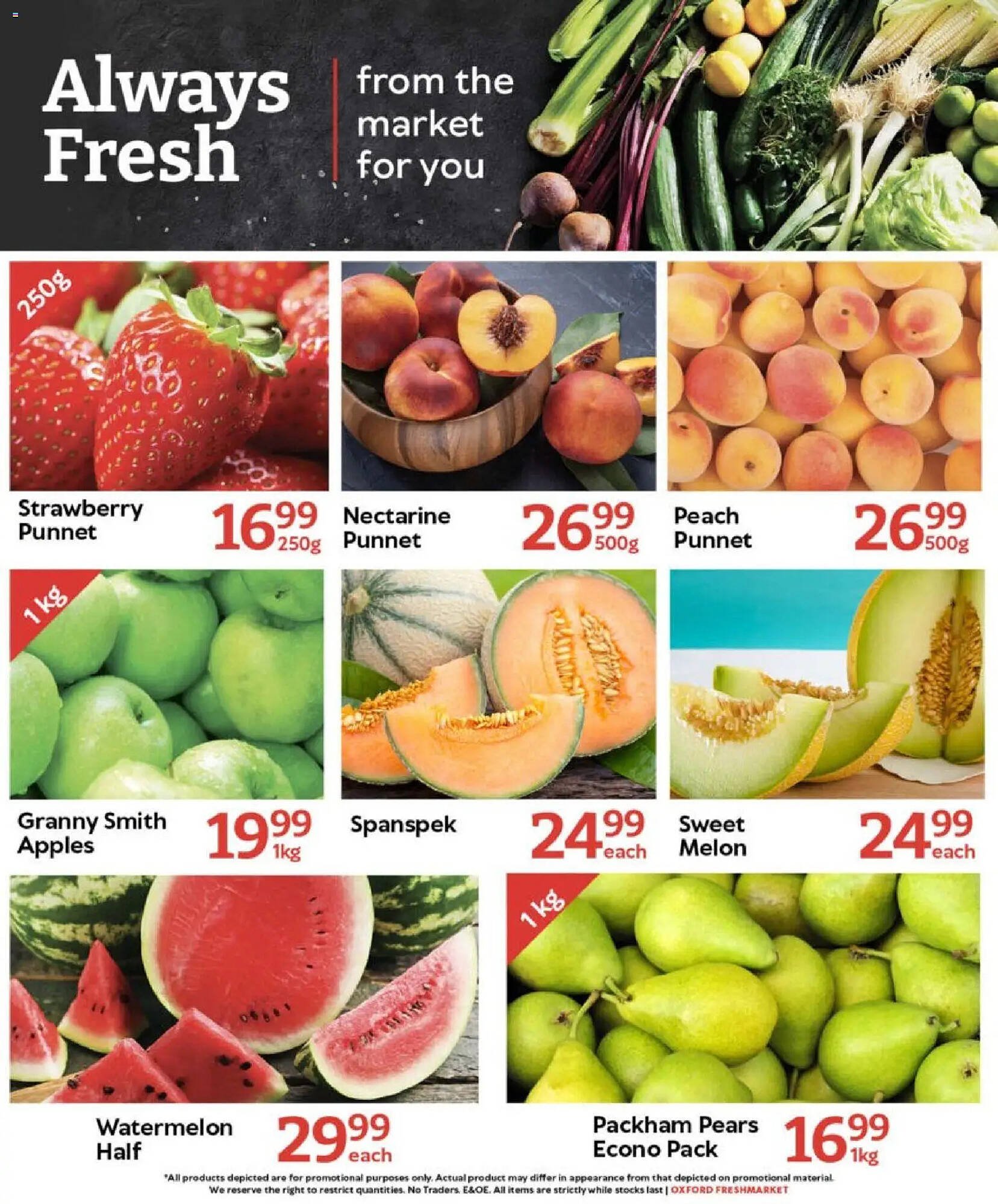 Oxford Freshmarket catalogue (2025-10-29 - 2025-11-03) | 8