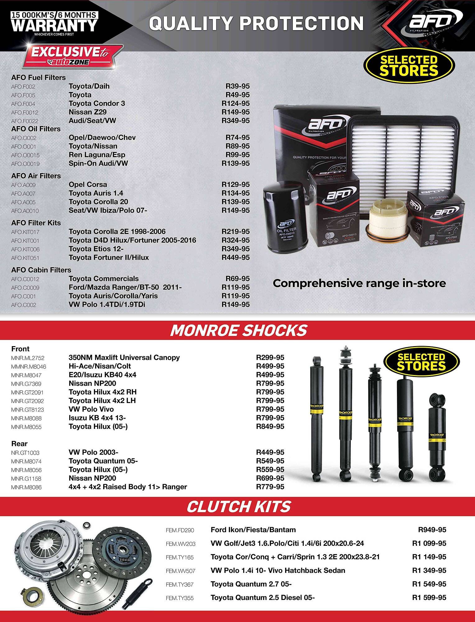 AutoZone catalogue (2026-01-23 - 2026-02-09) | 22
