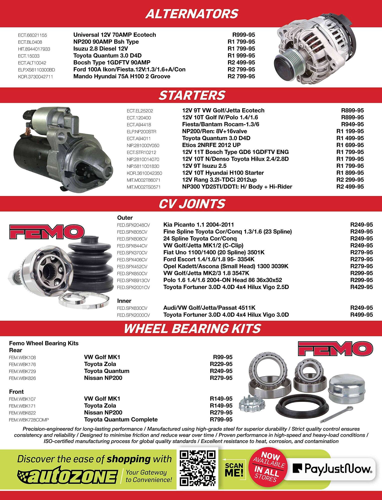 AutoZone catalogue (2026-01-23 - 2026-02-09) | 23