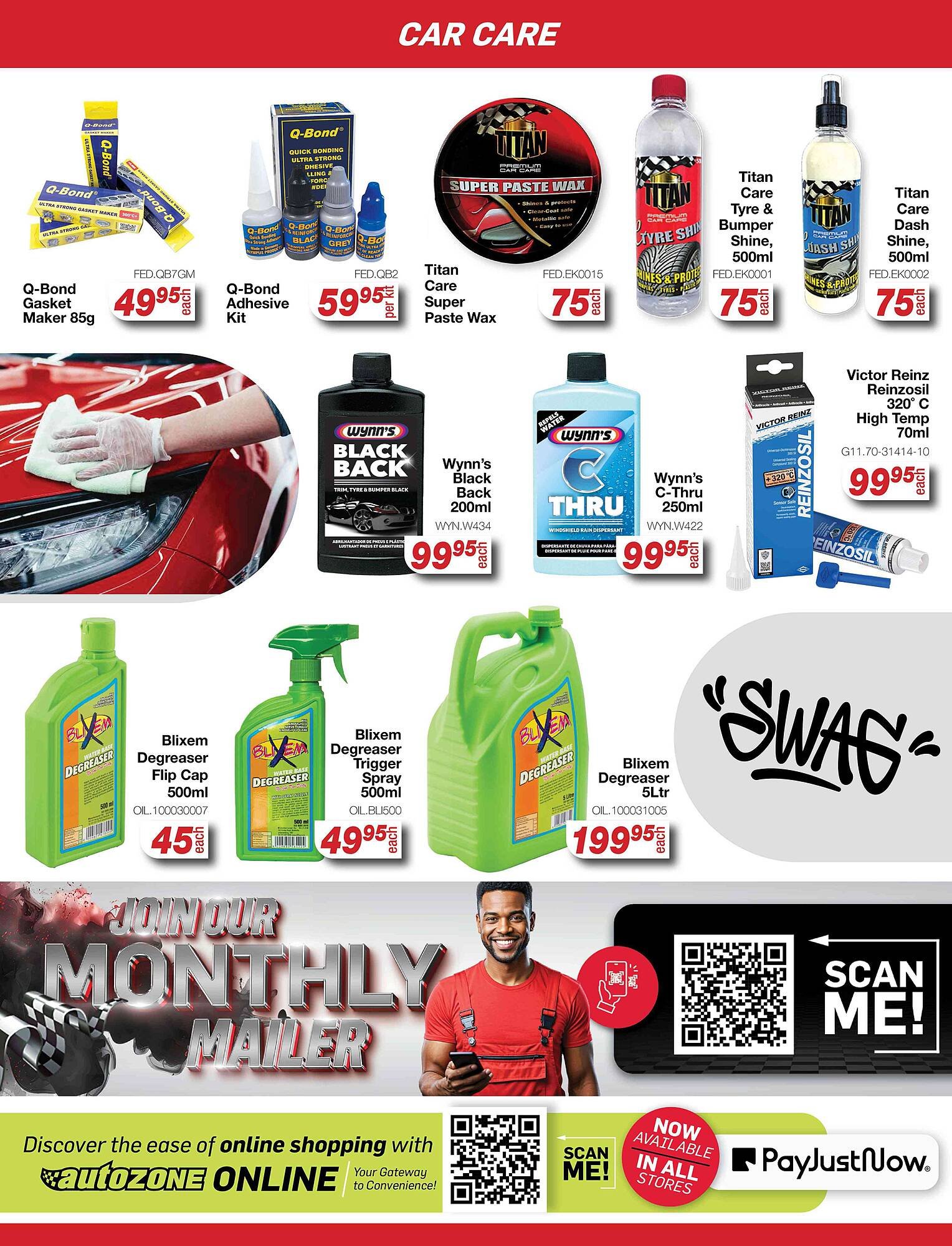 AutoZone catalogue (2026-01-23 - 2026-02-09) | 28