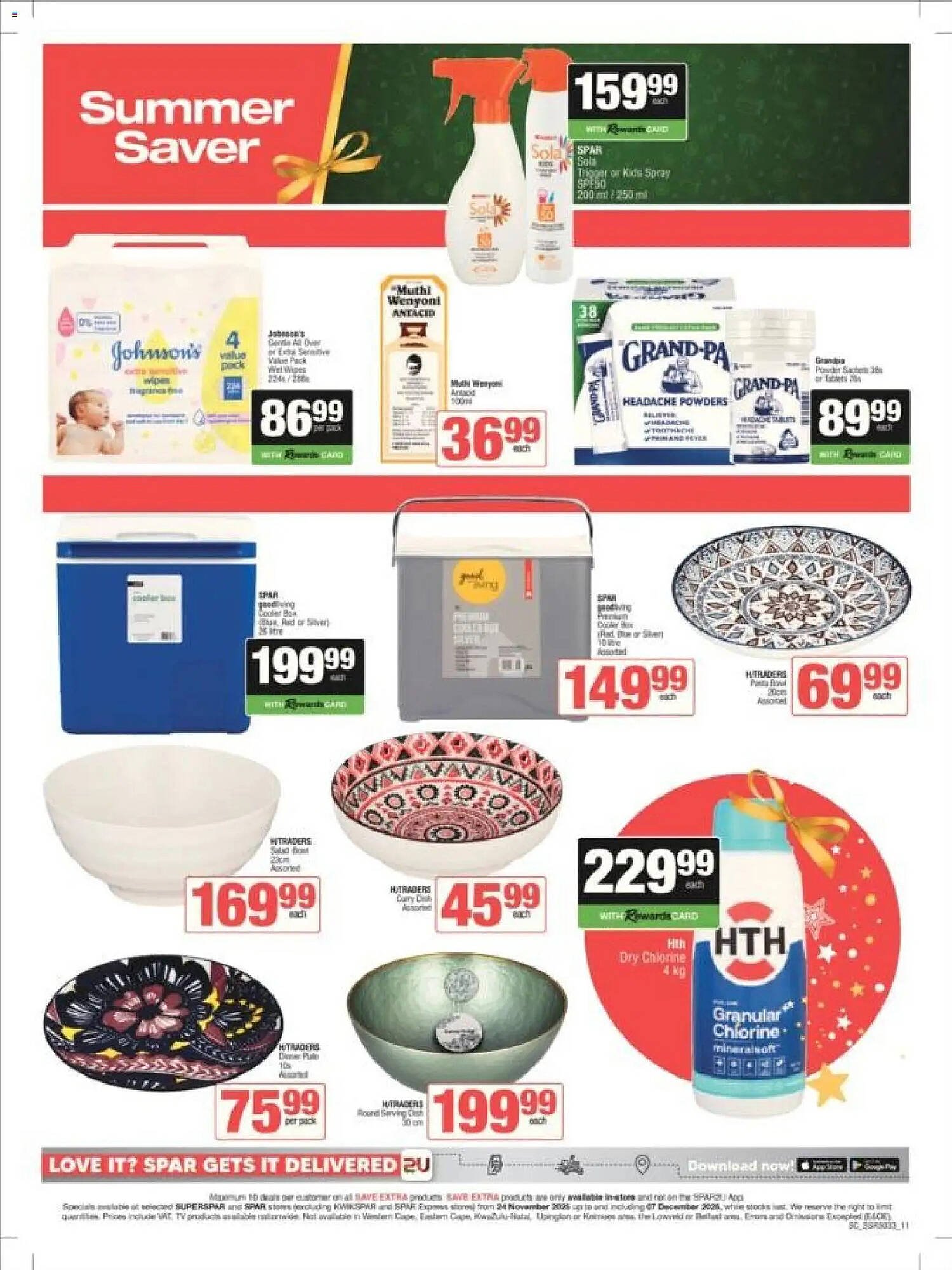 SuperSpar catalogue (2025-11-24 - 2025-12-07) | 11