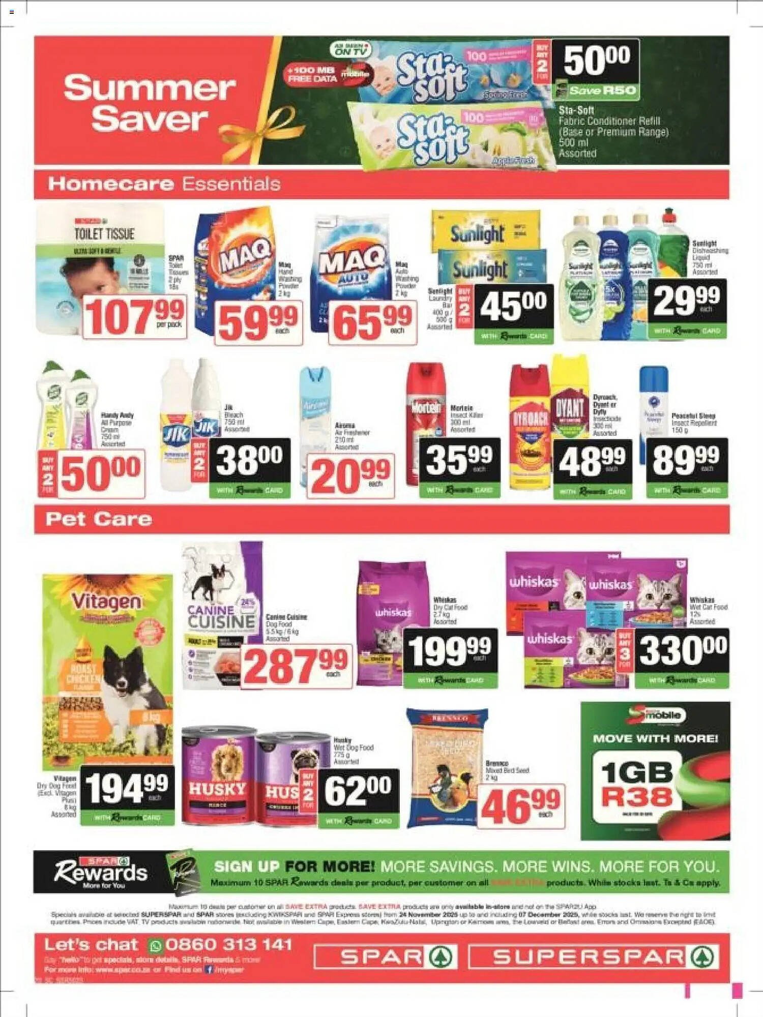 SuperSpar catalogue (2025-11-24 - 2025-12-07) | 12