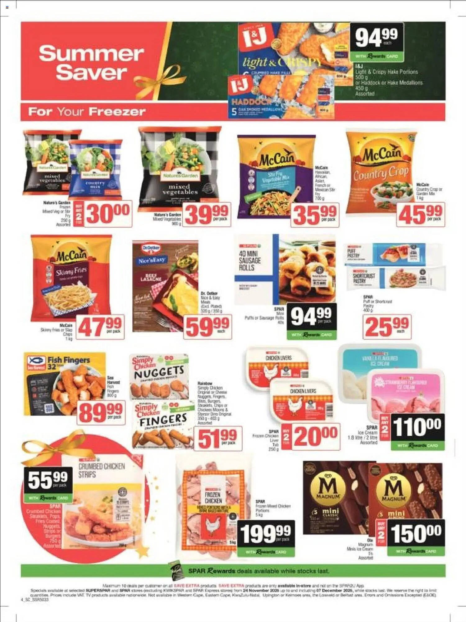 SuperSpar catalogue (2025-11-24 - 2025-12-07) | 4