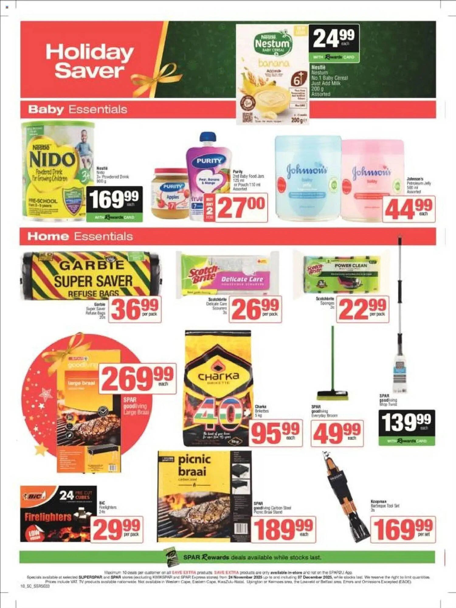 SuperSpar catalogue (2025-11-24 - 2025-12-07) | 10
