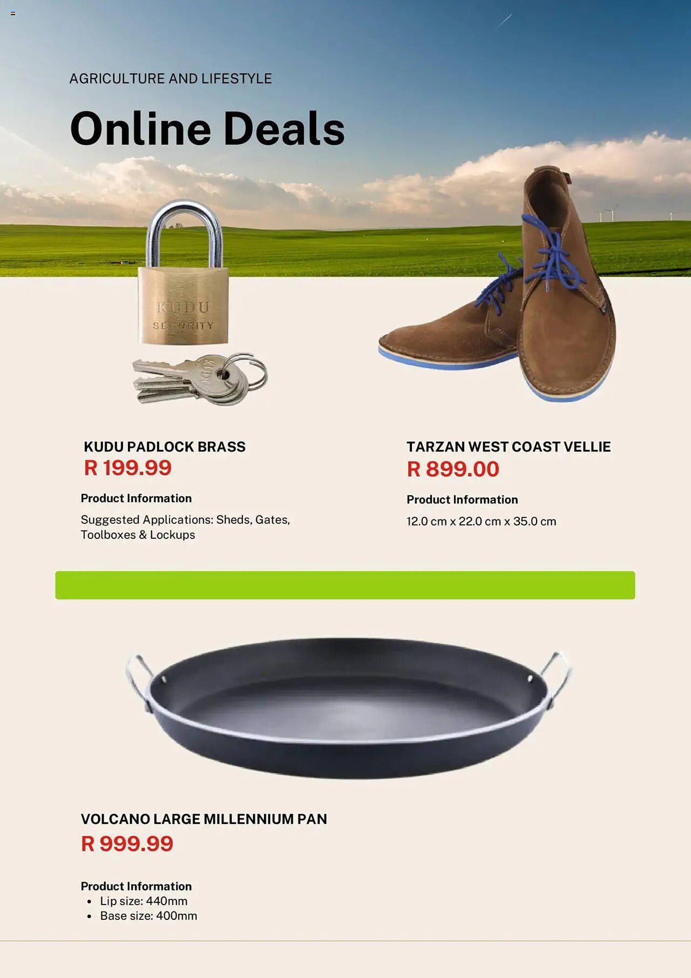Agrimark catalogue (2025-07-16 - 2025-08-13) | 3