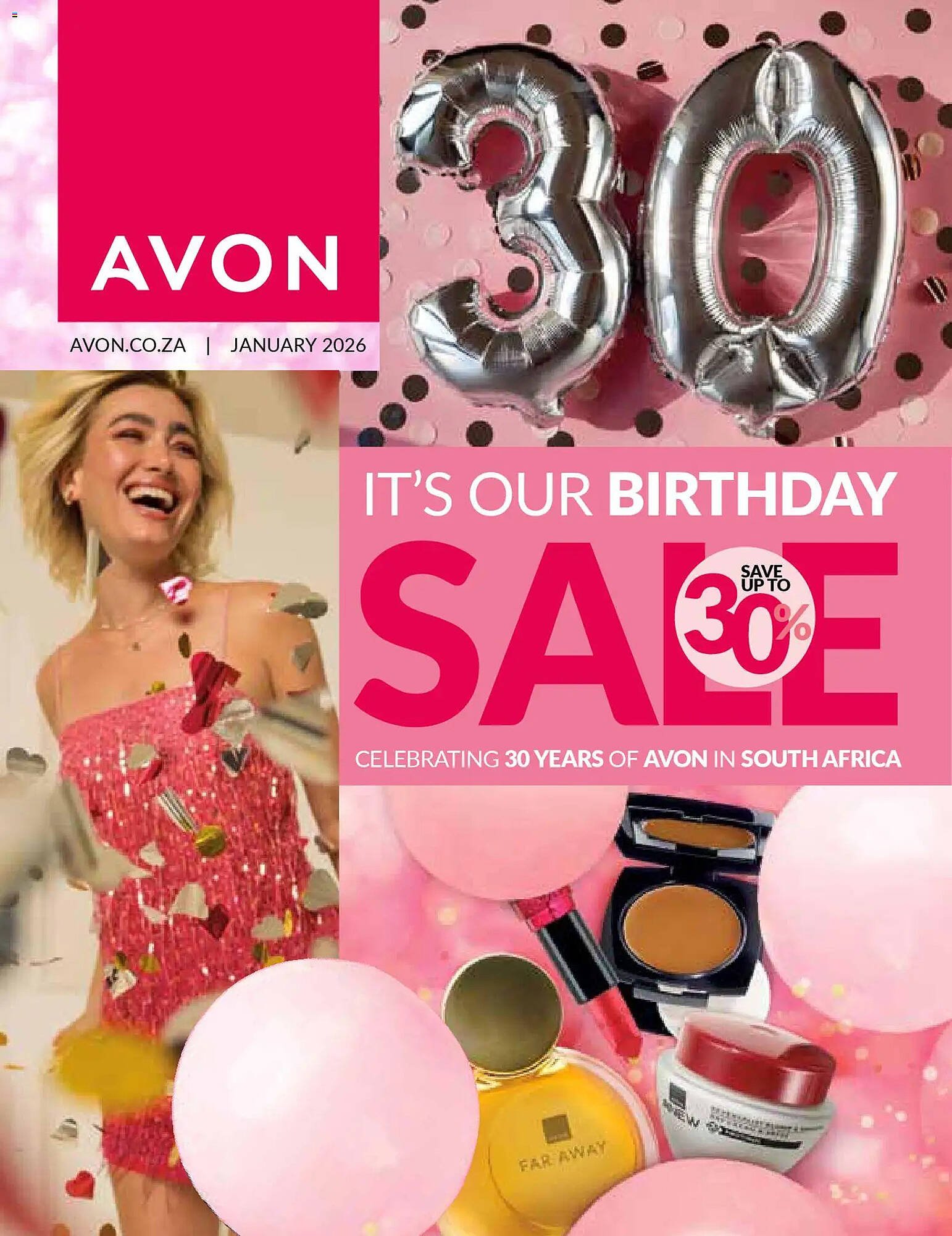 AVON catalogue (2025-12-31 - 2026-01-31) | 1