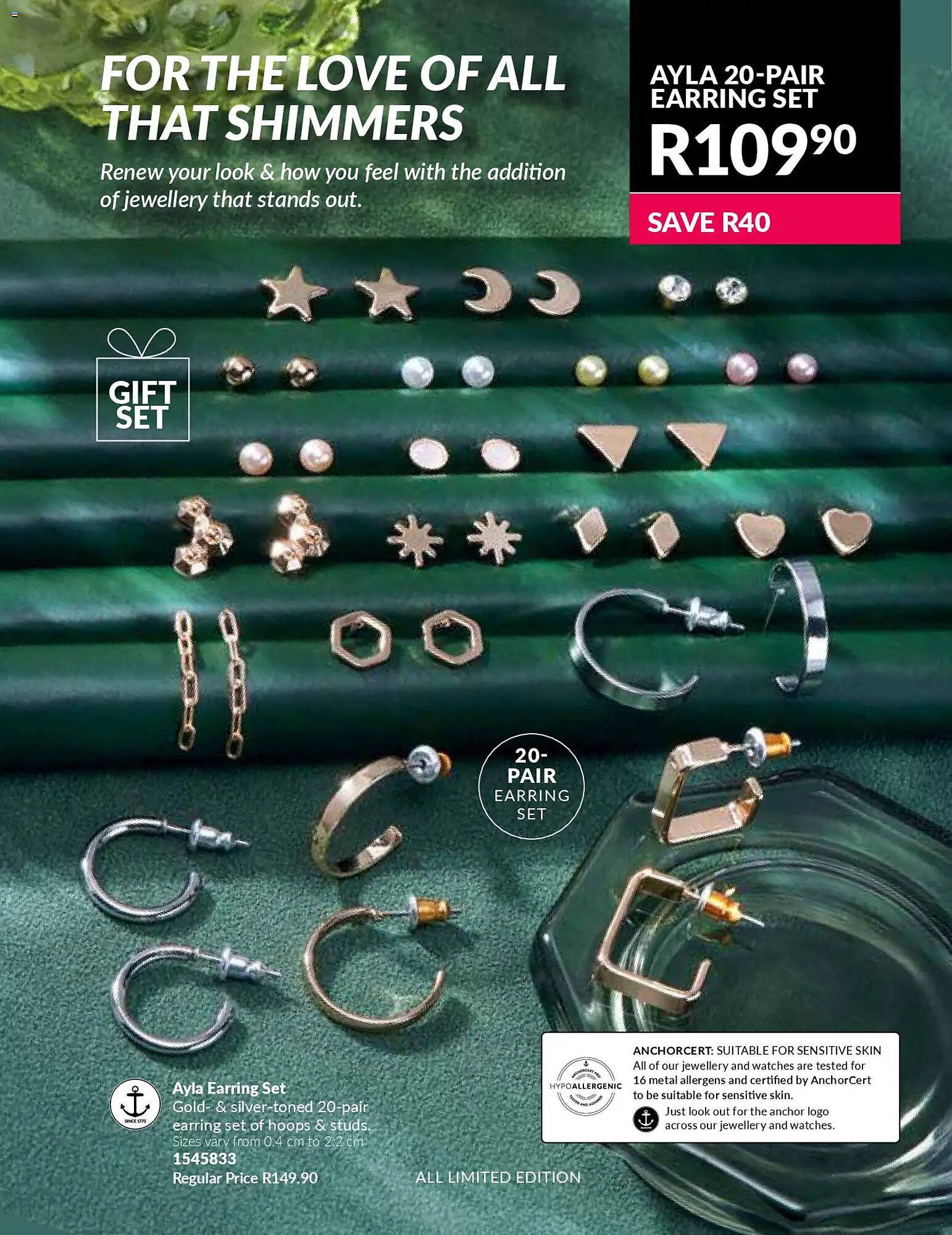 AVON catalogue (2025-12-31 - 2026-01-31) | 145