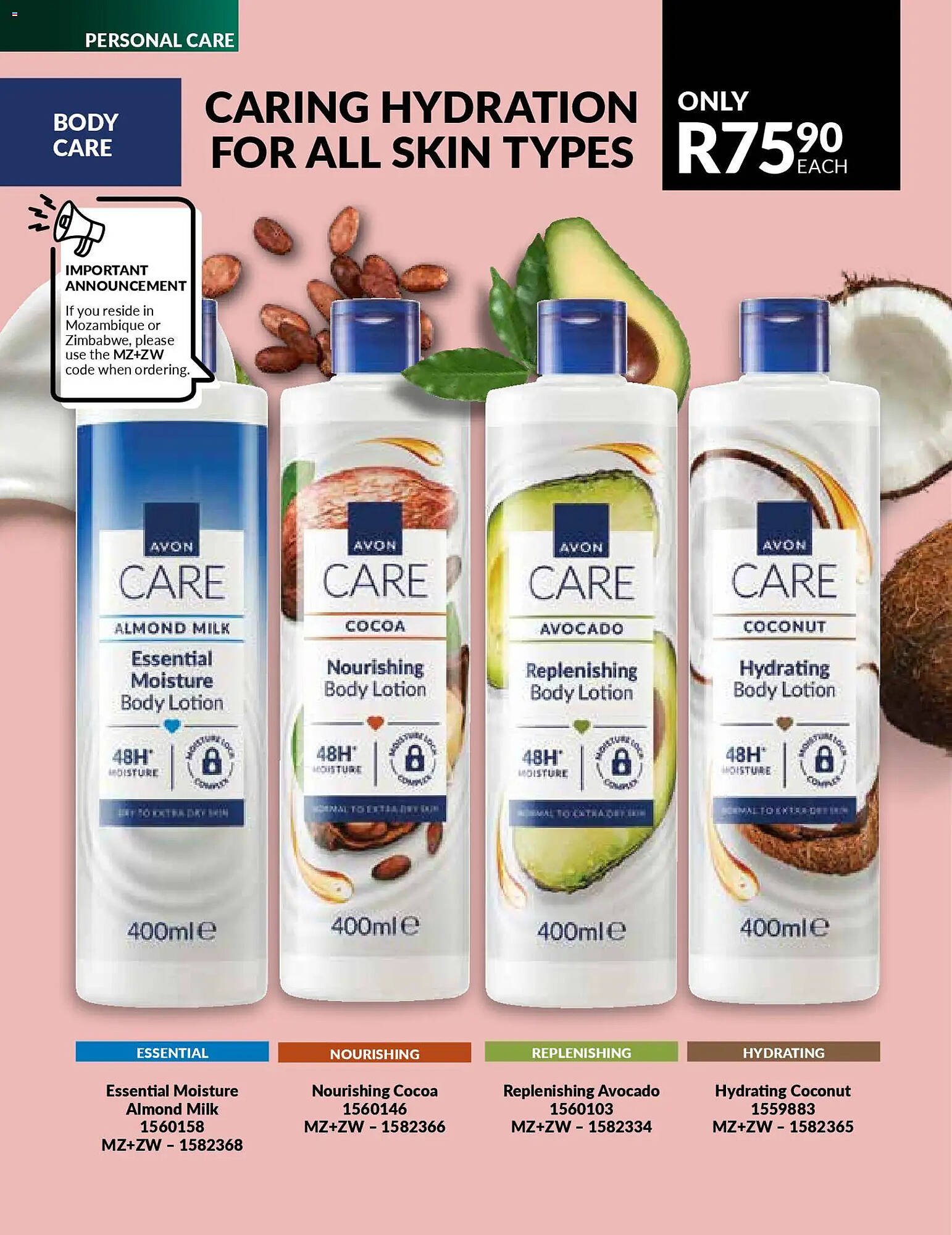 AVON catalogue (2025-12-31 - 2026-01-31) | 190