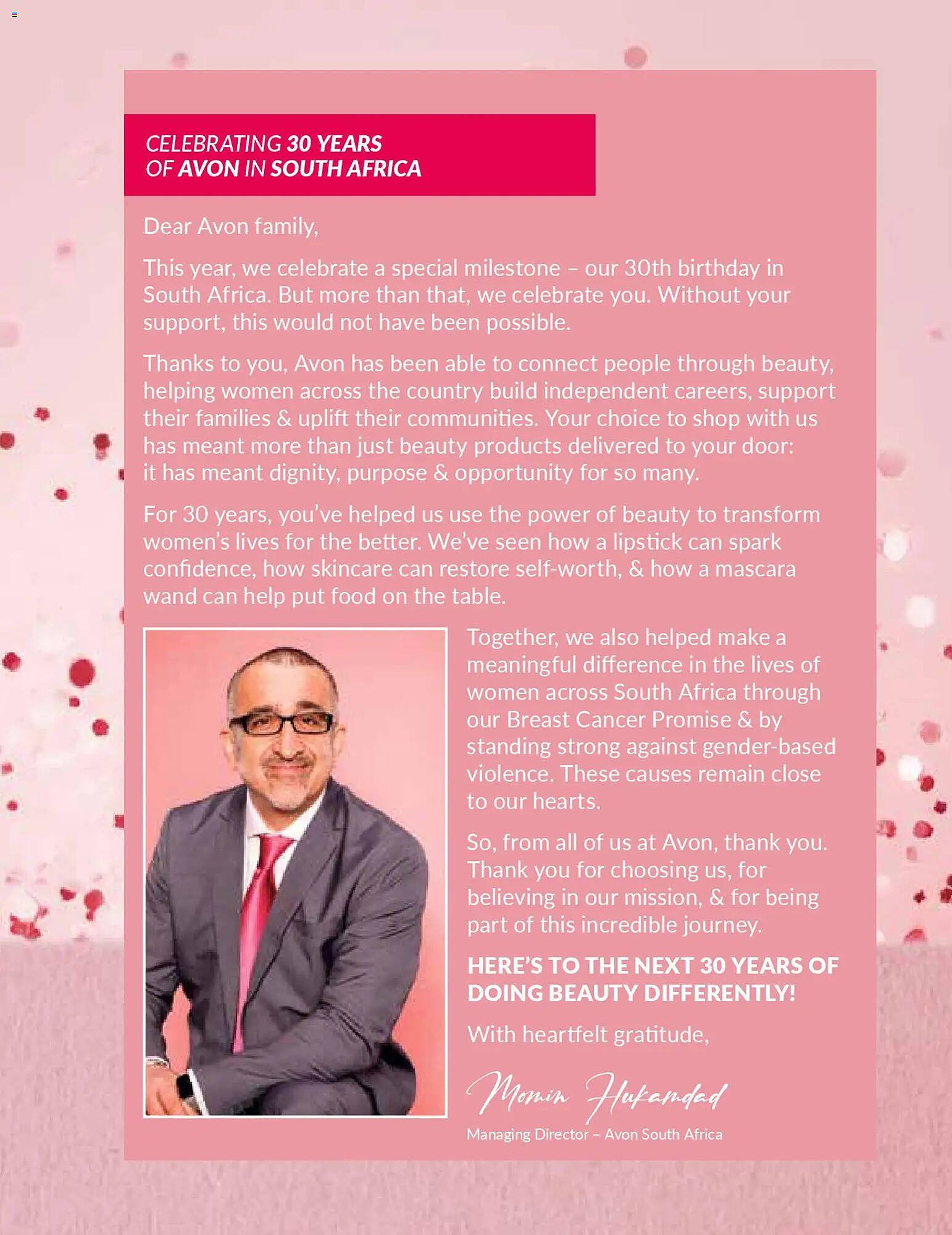 AVON catalogue (2025-12-31 - 2026-01-31) | 3