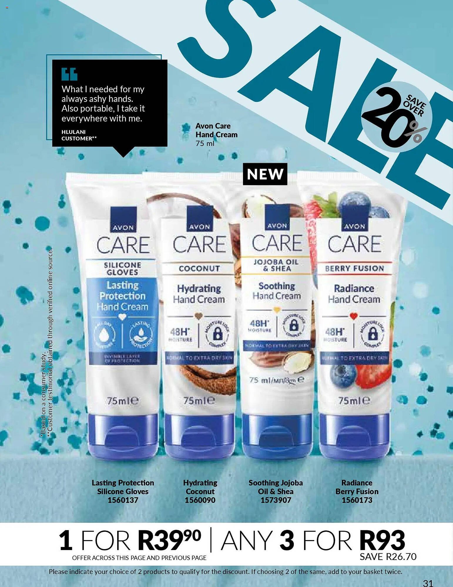 AVON catalogue (2025-12-31 - 2026-01-31) | 31