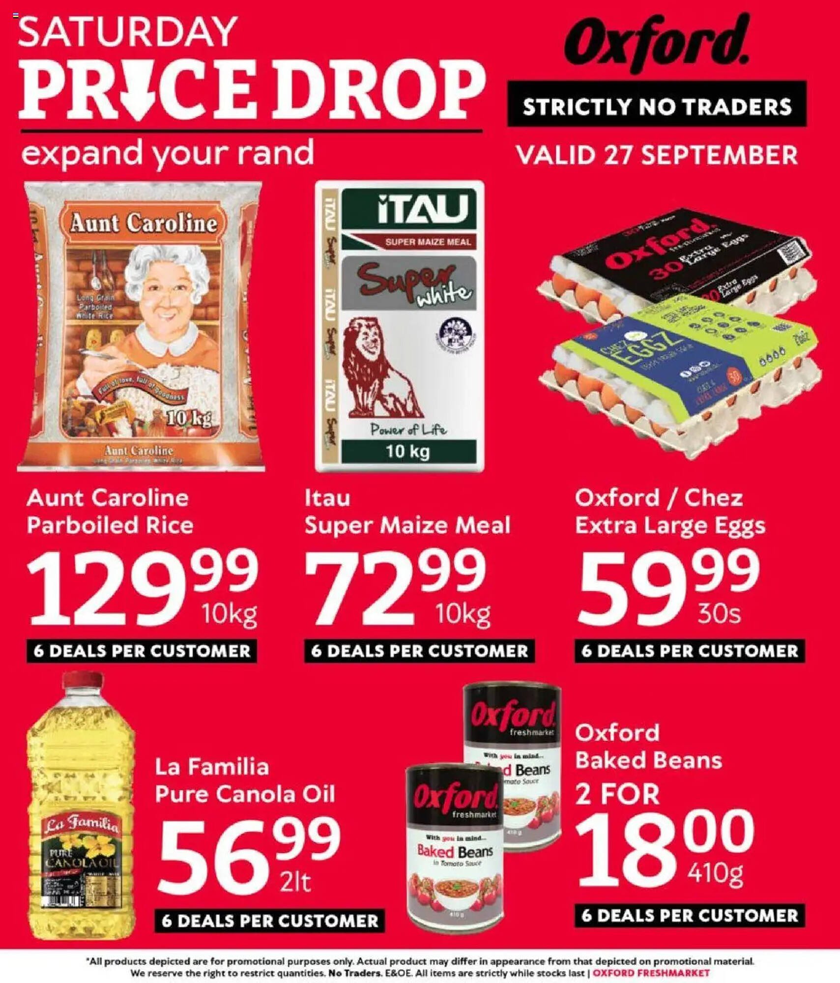 Oxford Freshmarket catalogue (2025-09-26 - 2025-09-27) | 1
