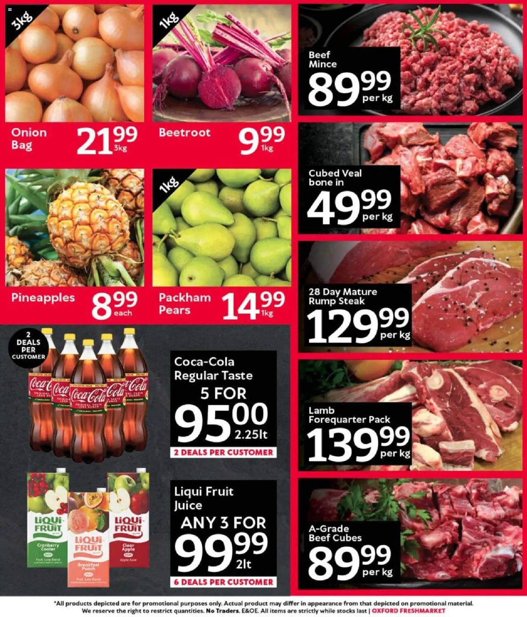 Oxford Freshmarket catalogue (2025-09-26 - 2025-09-27) | 3
