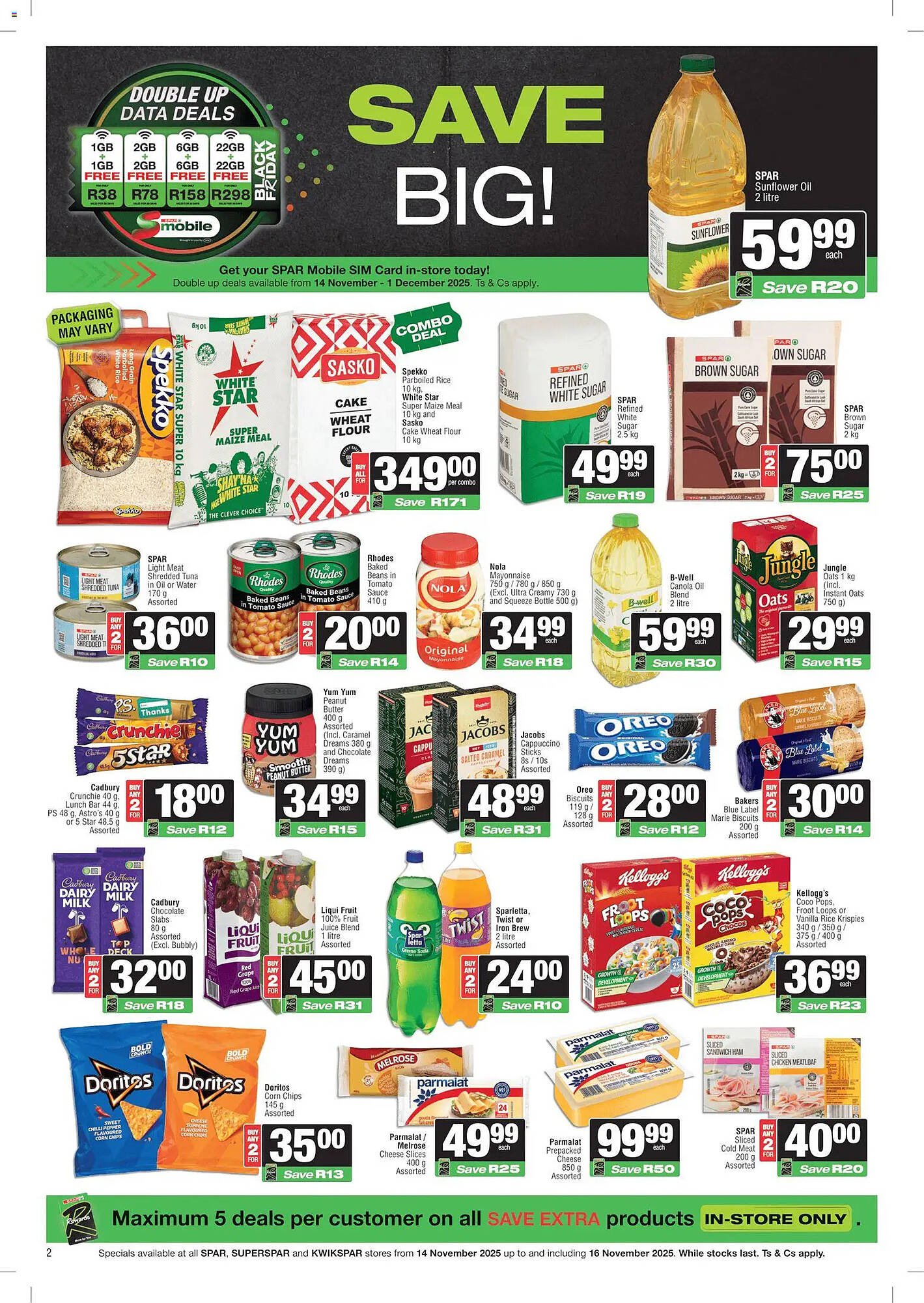 KwikSpar catalogue (2025-11-14 - 2025-11-16) | 2