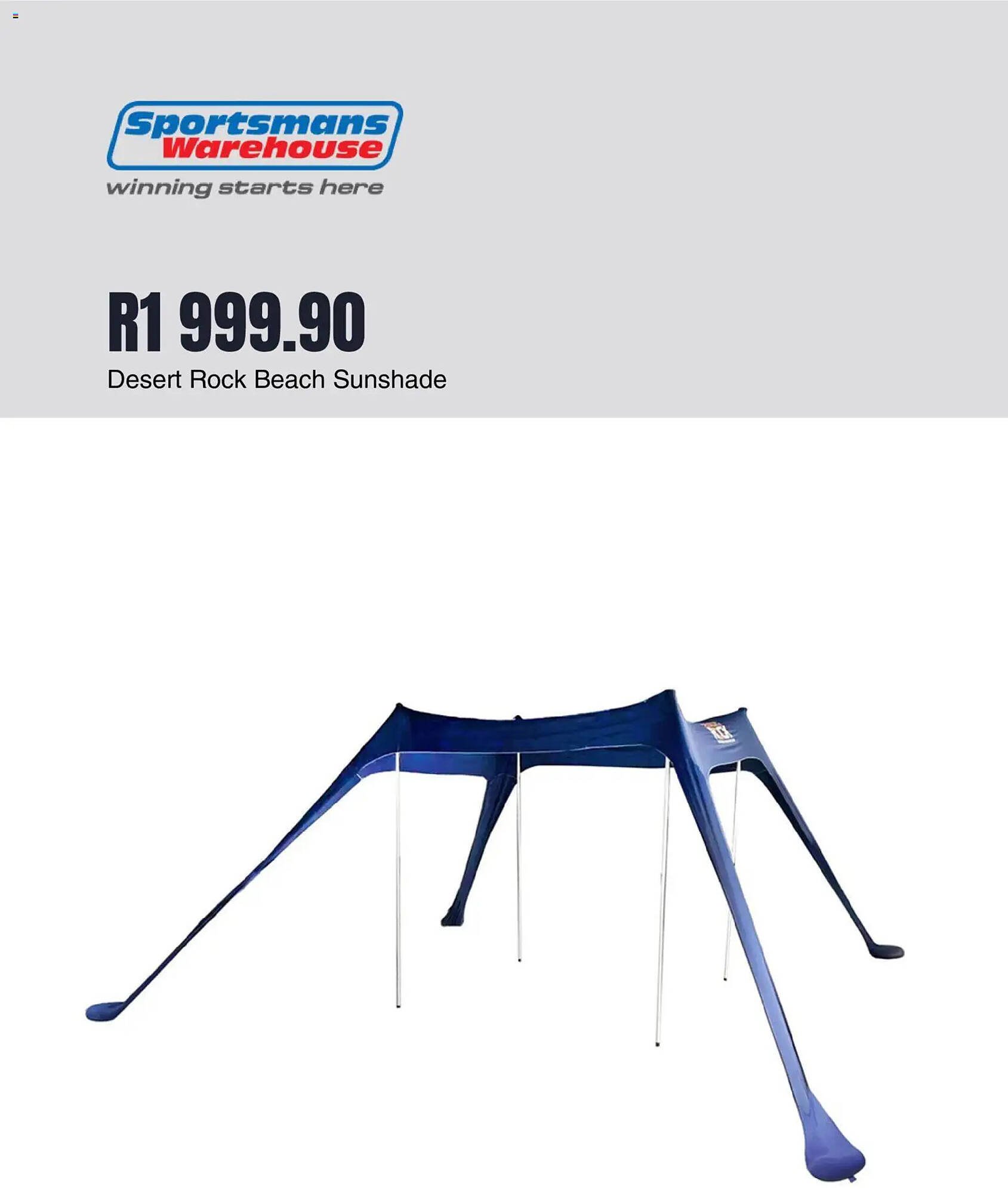 Sportsmans Warehouse catalogue (2025-12-31 - 2026-01-31) | 13
